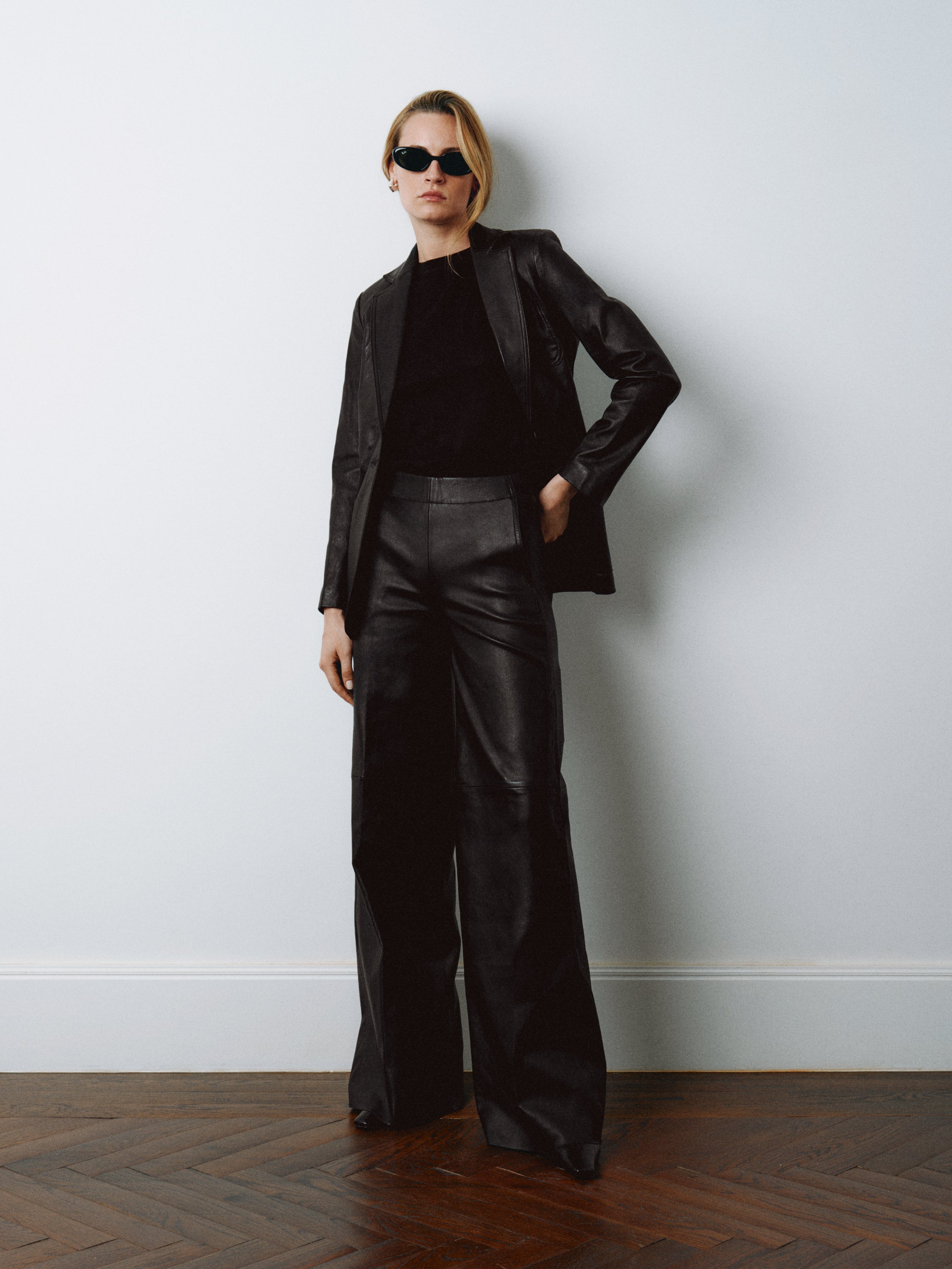 GABRIELLE PANT BLACK