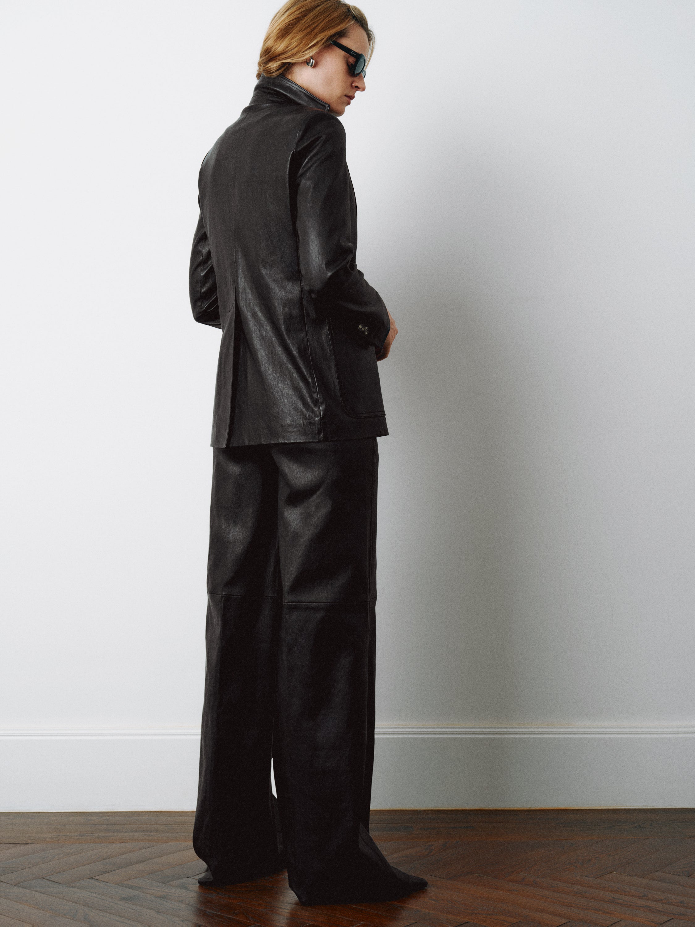 GABRIELLE PANT BLACK