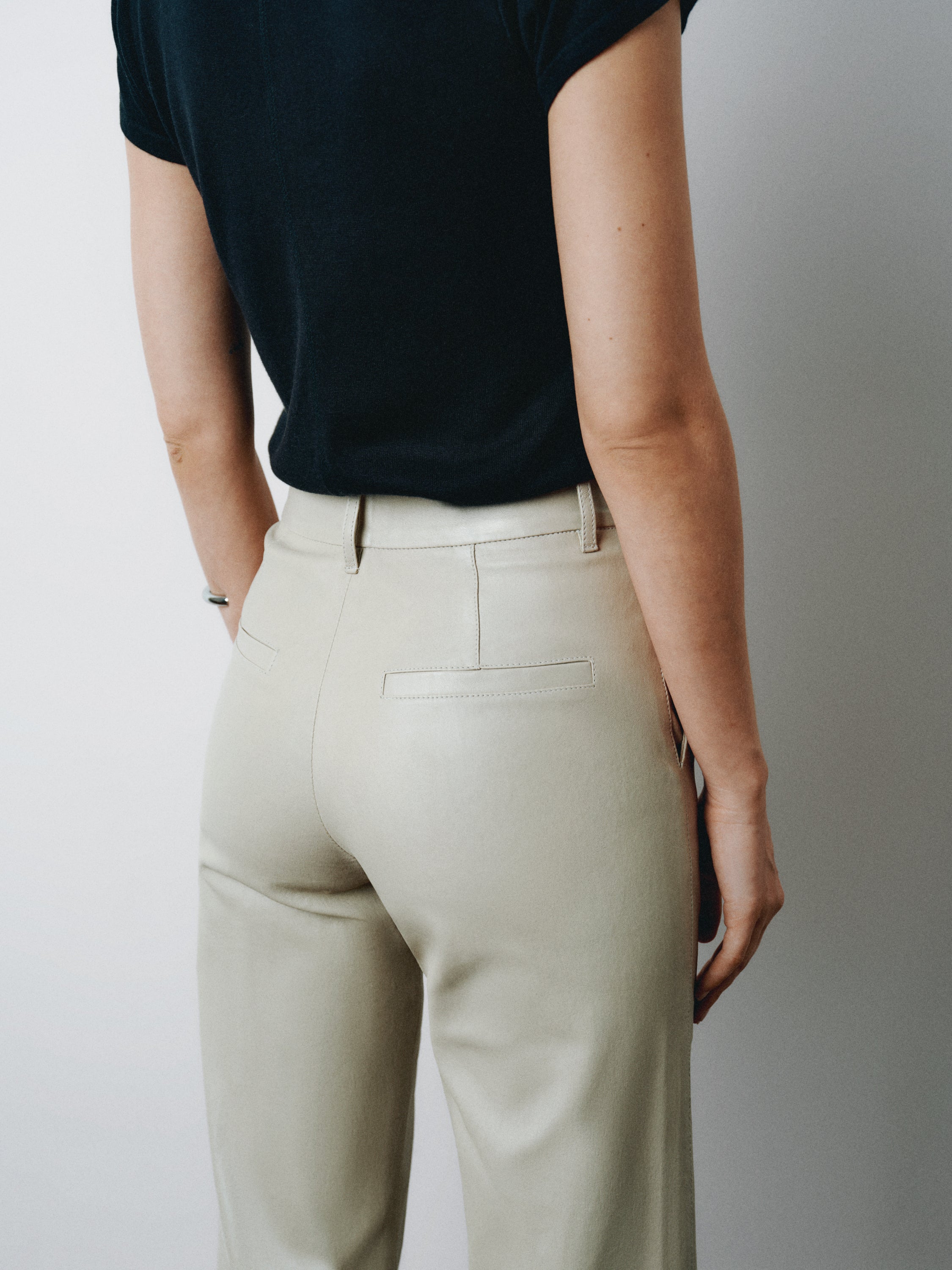LAUREN PANT BONE