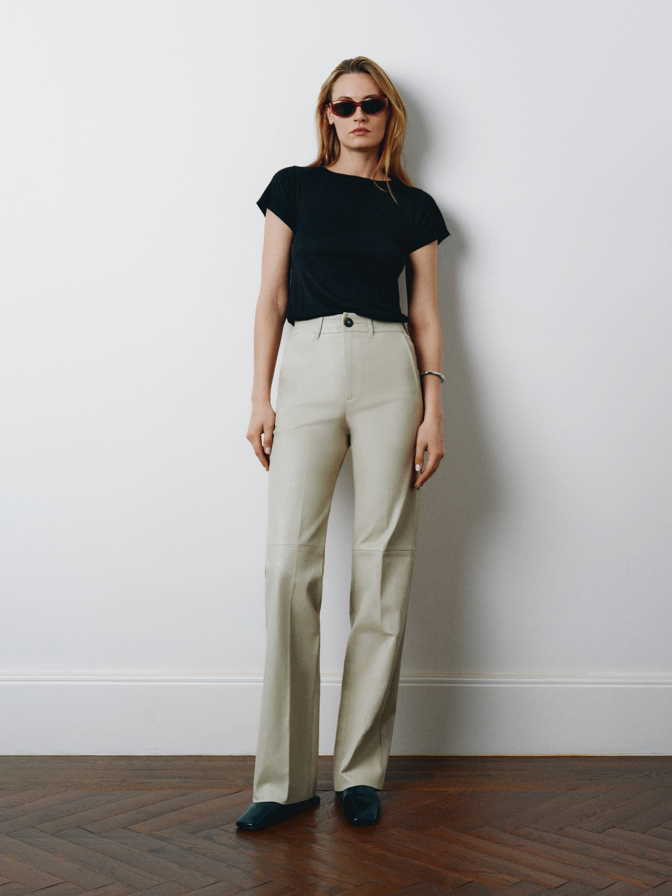 LAUREN PANT BONE