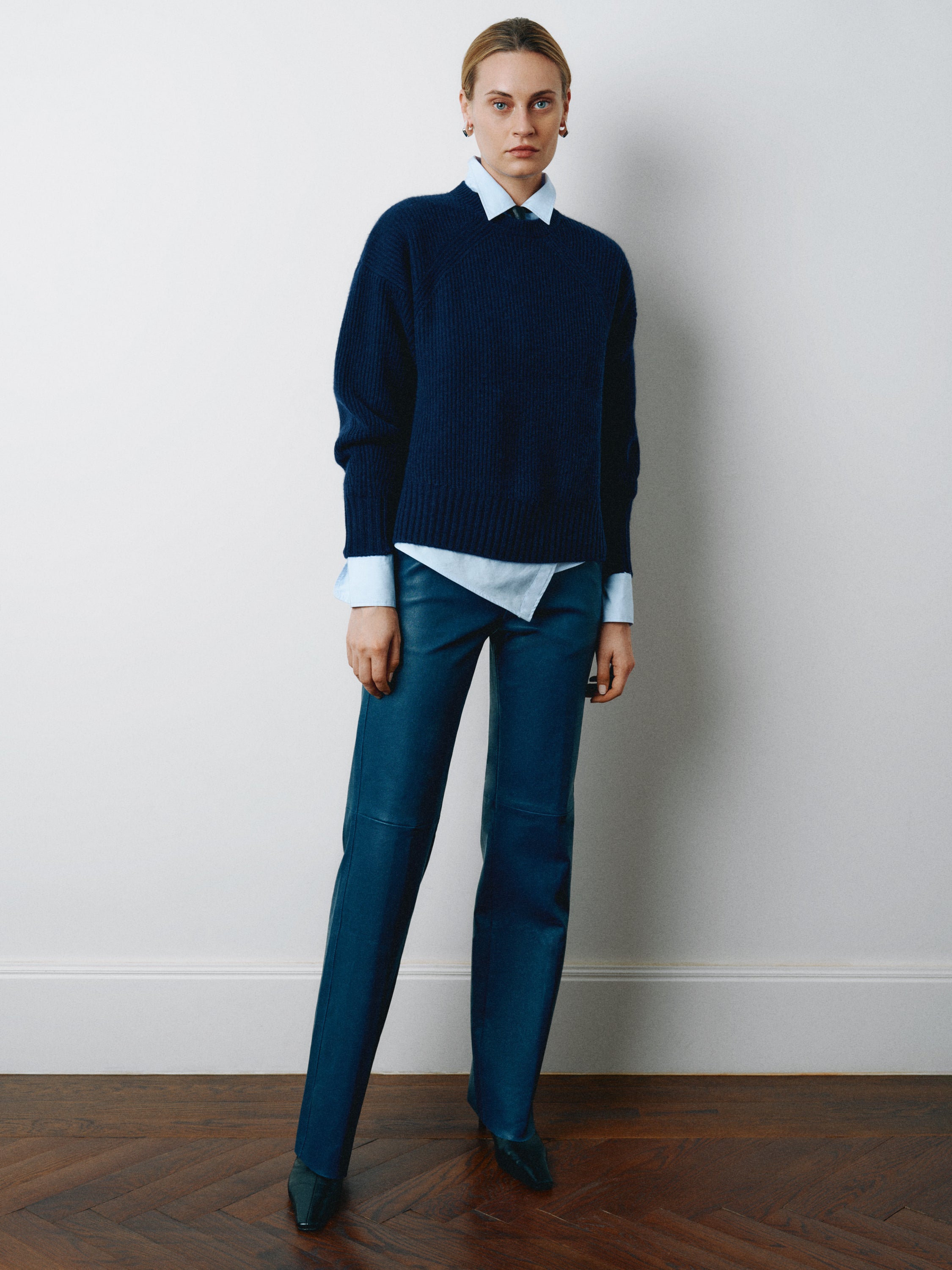 LAUREN PANT SAPPHIRE
