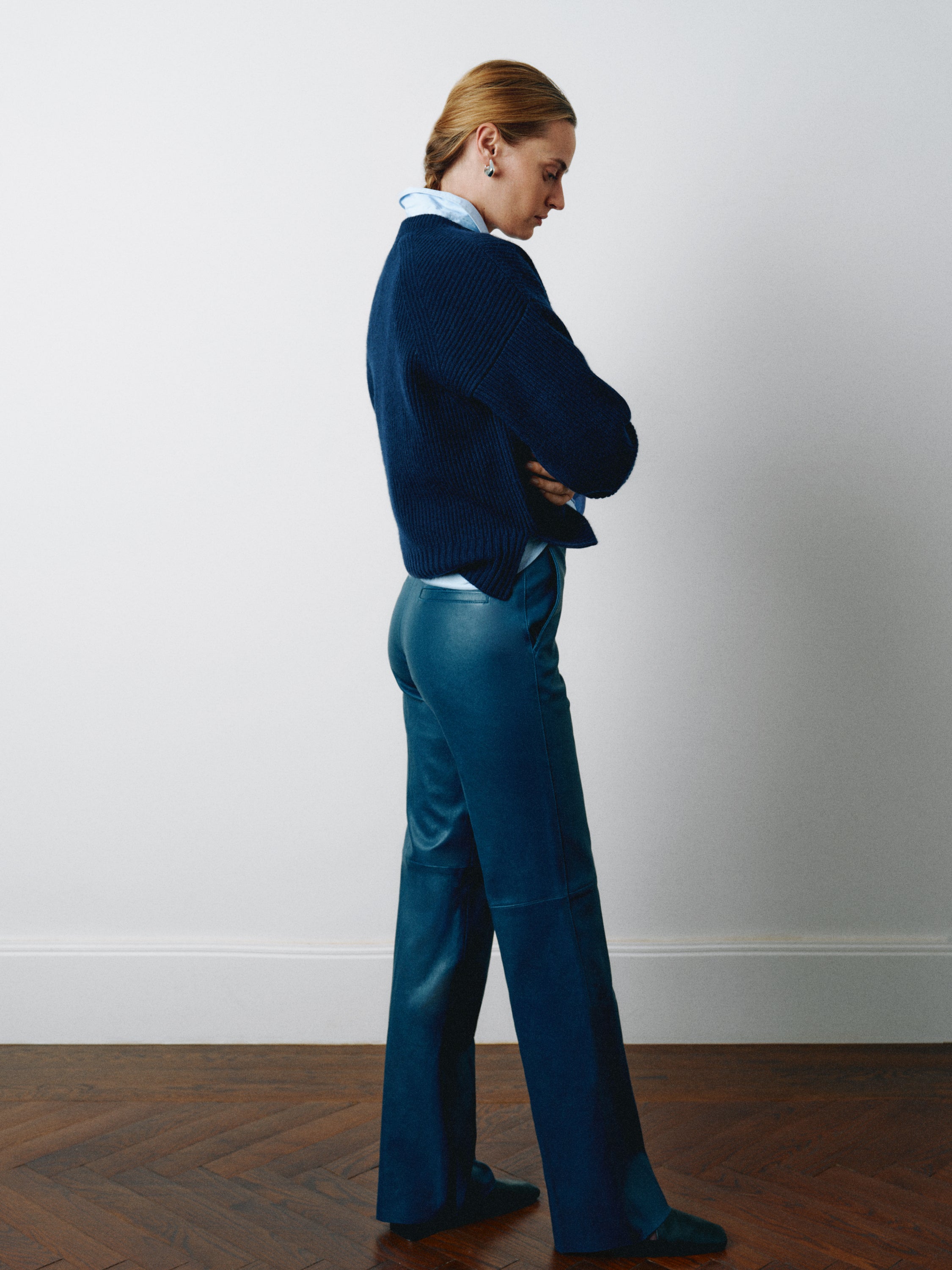 LAUREN PANT SAPPHIRE