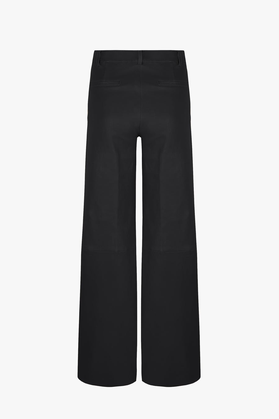 MARGARET PANT LEATHER BLACK
