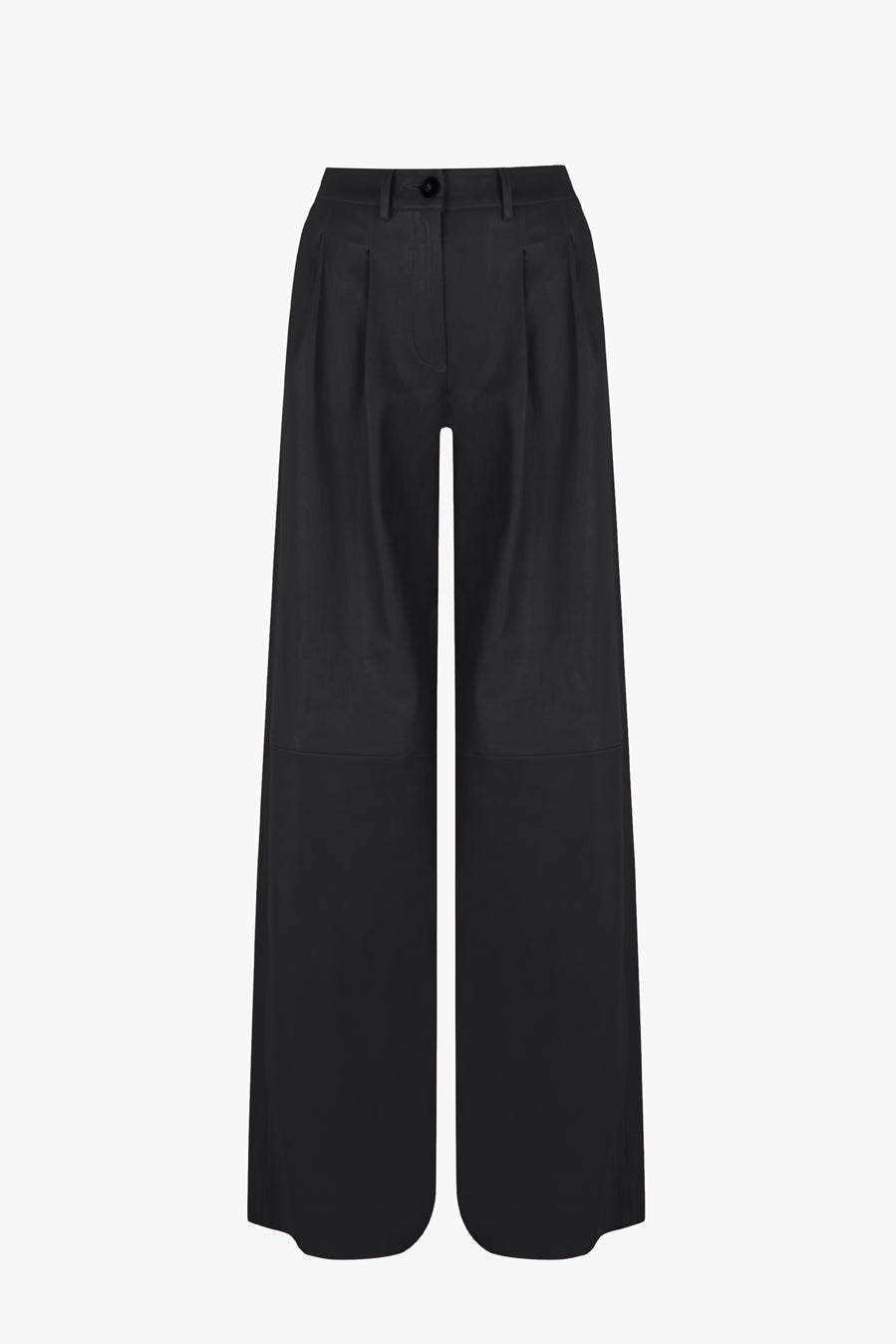 MARGARET PANT LEATHER BLACK