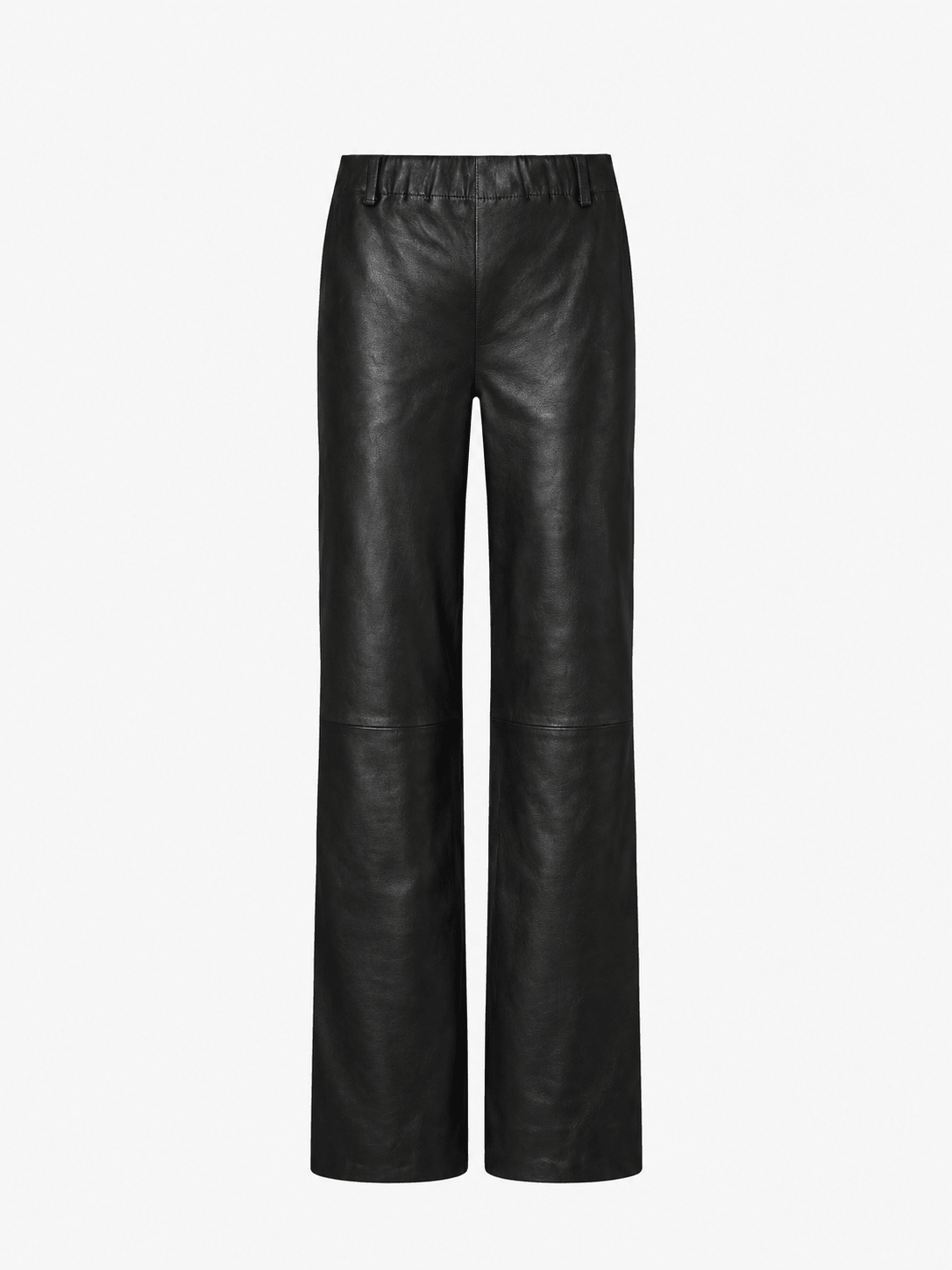 PIJAMA PANT BLACK LEATHER