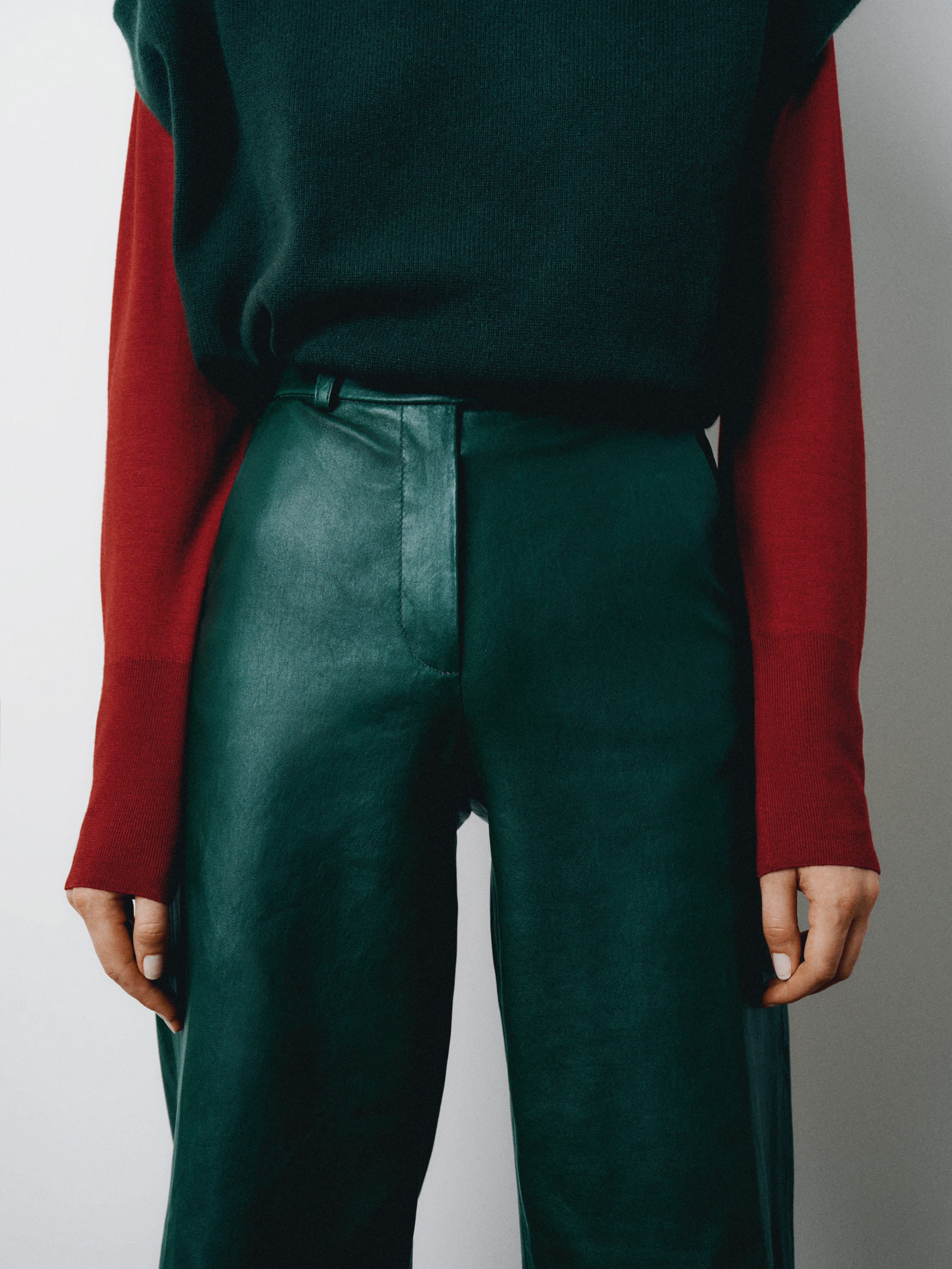 SOFÍA PANT EMERALD