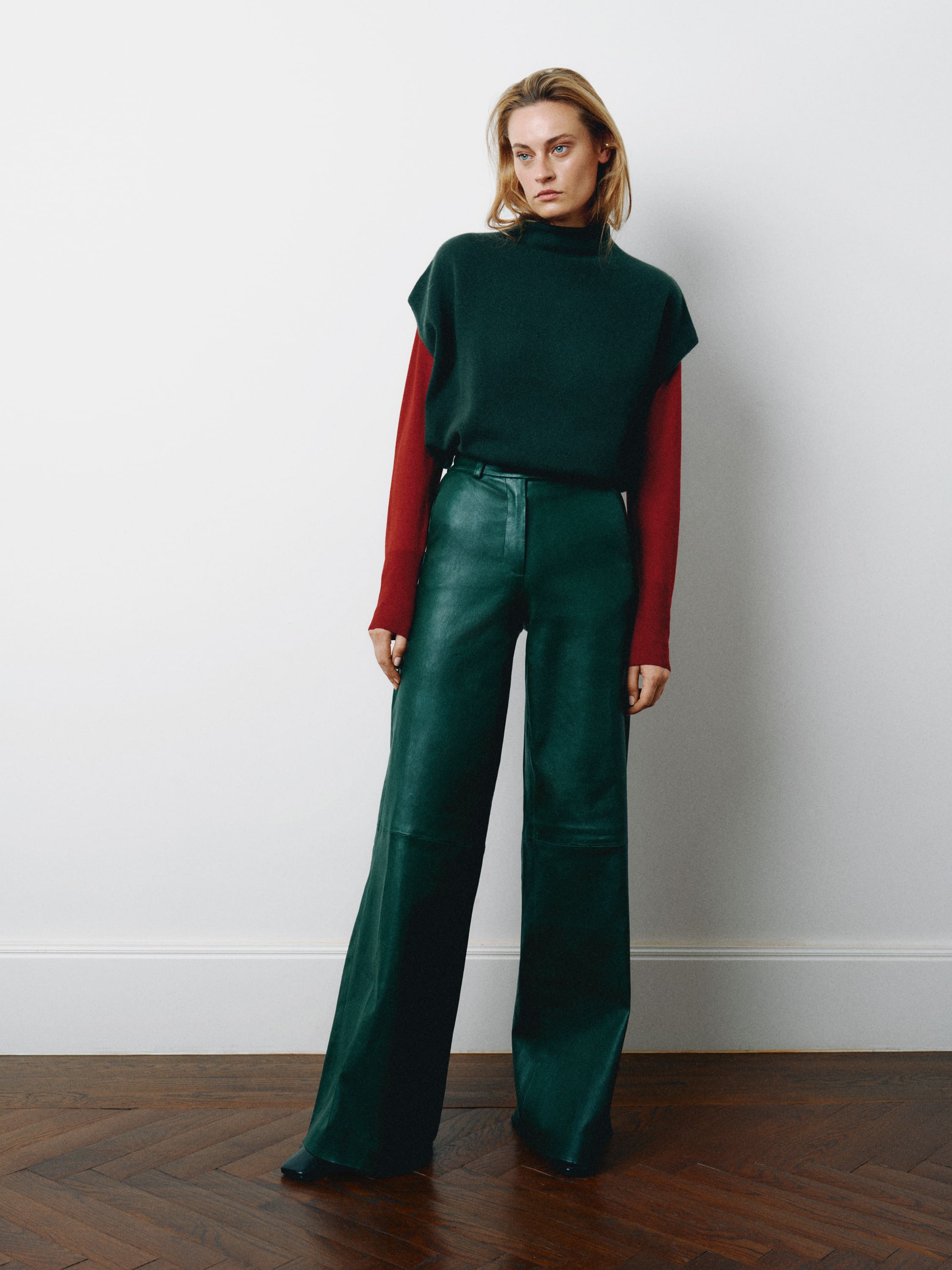 SOFÍA PANT EMERALD