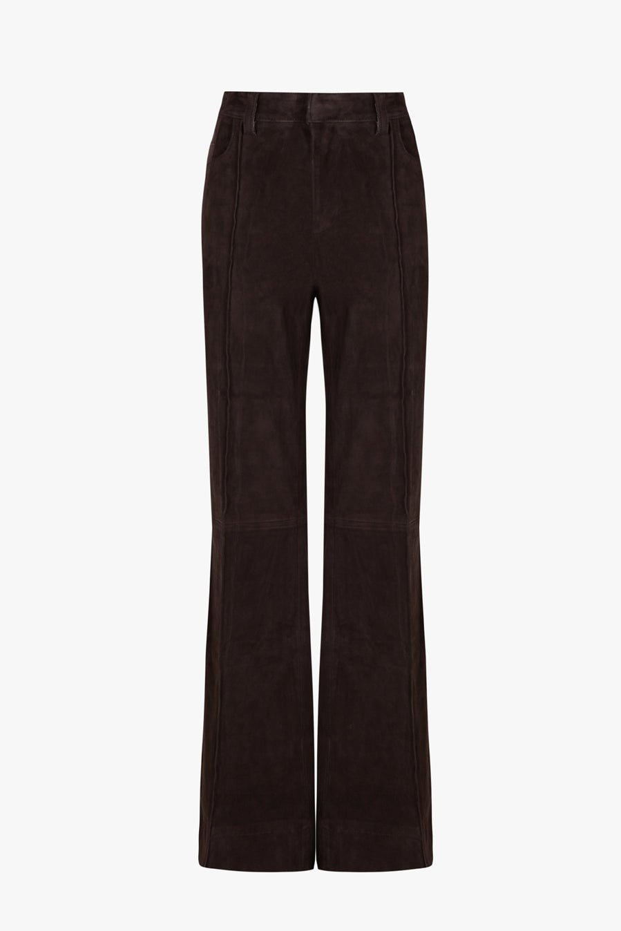 FEDERICA PANT DARK CHOCO