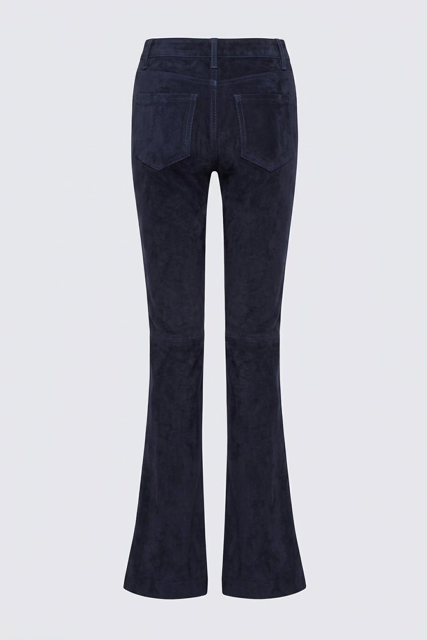 FLARE PANT NAVY