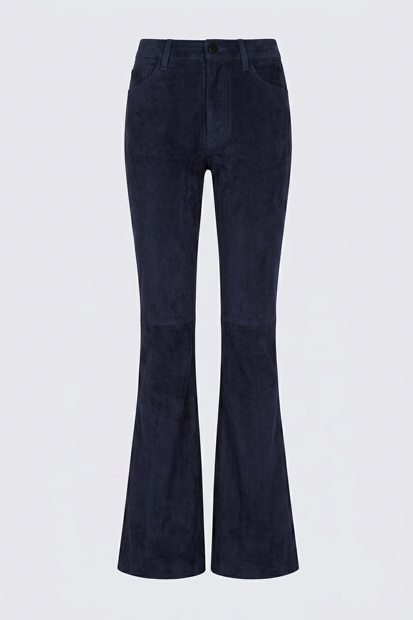 FLARE PANT NAVY