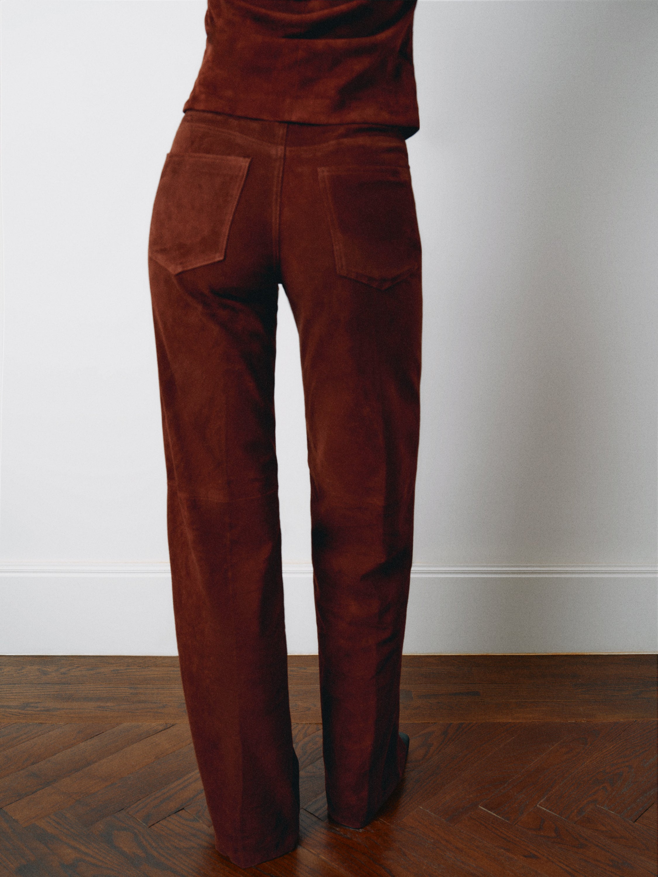 LOLA PANT AMBER