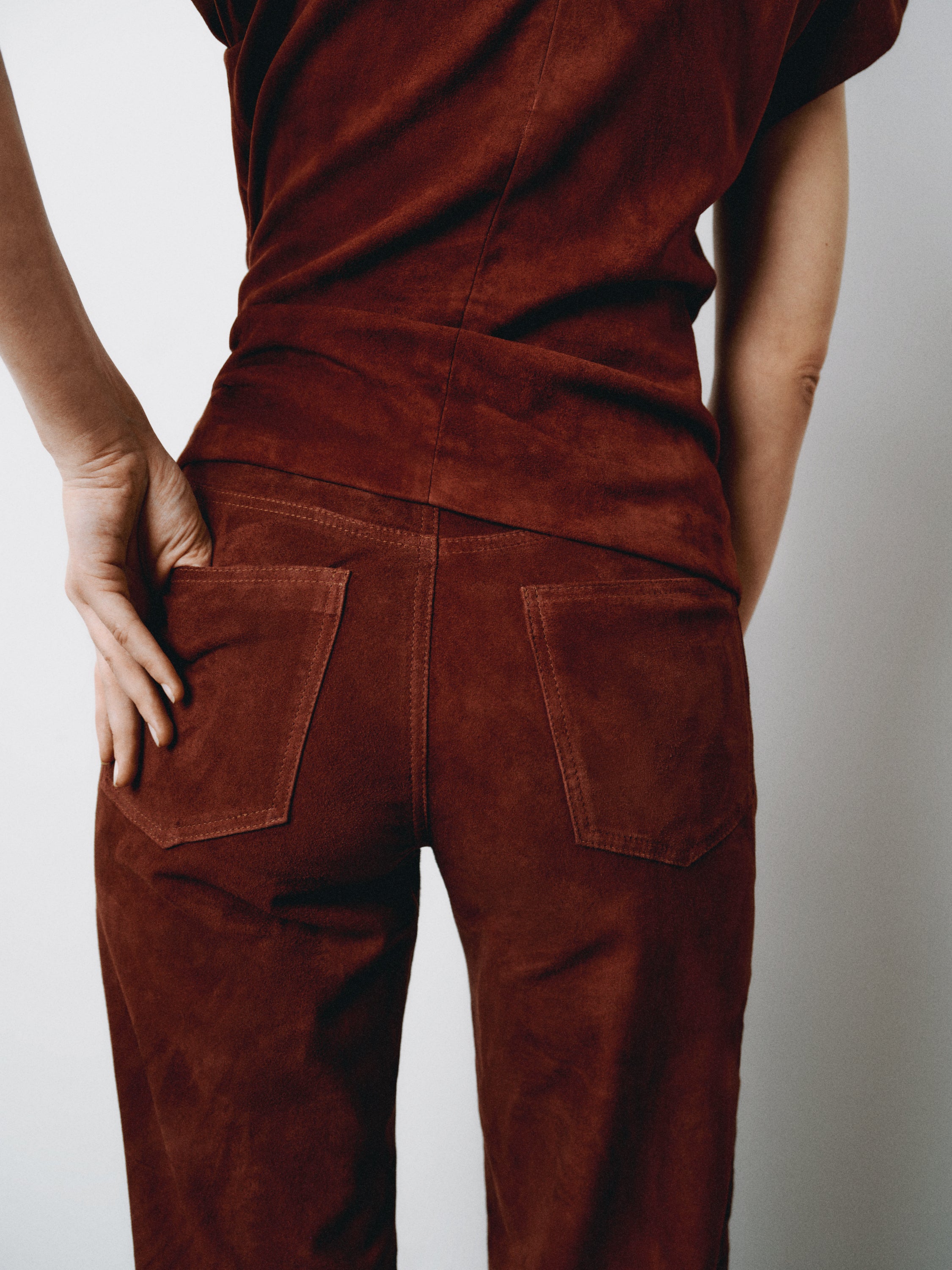 LOLA PANT AMBER