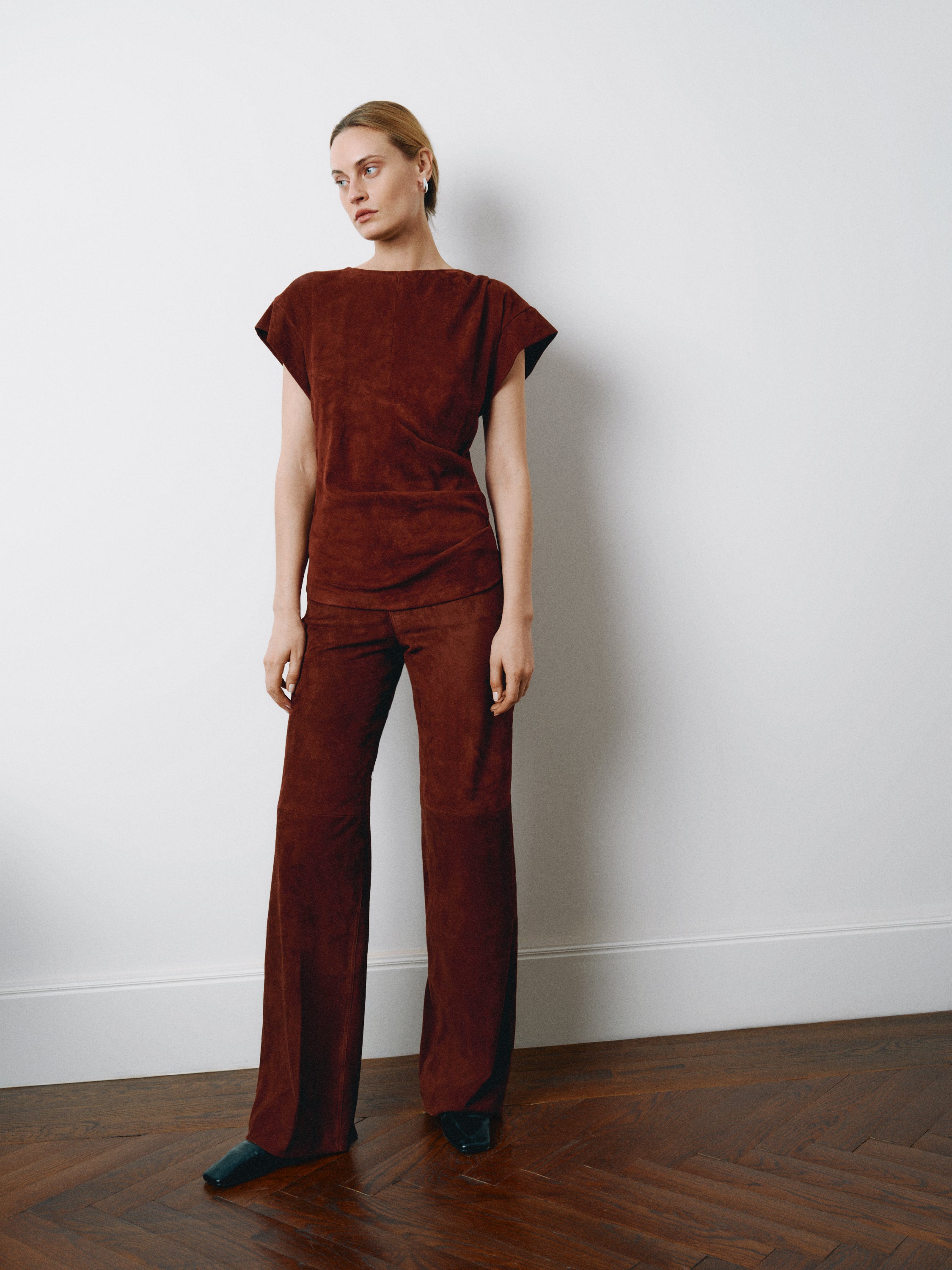 LOLA PANT AMBER