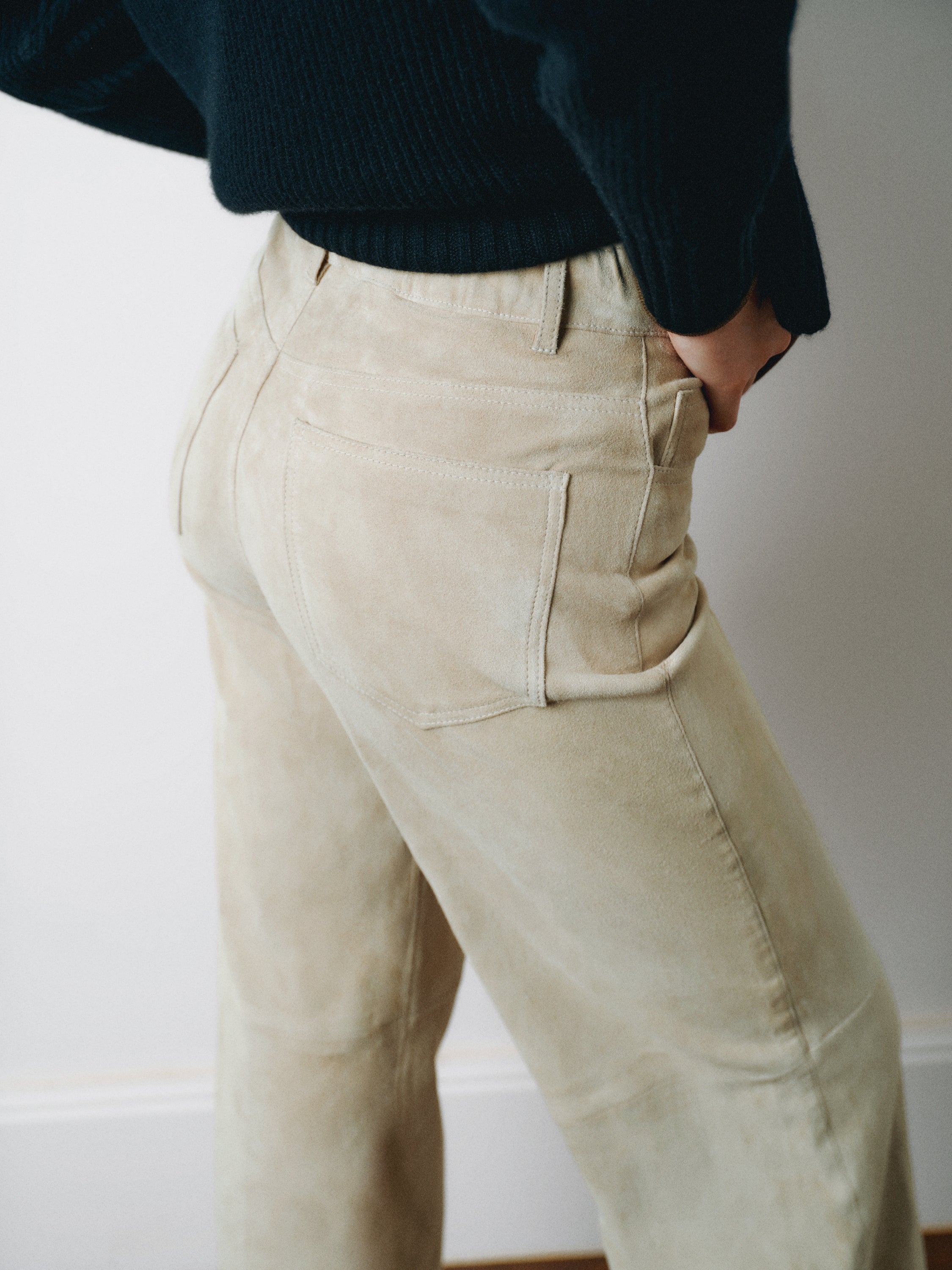 LOLA PANT BONE