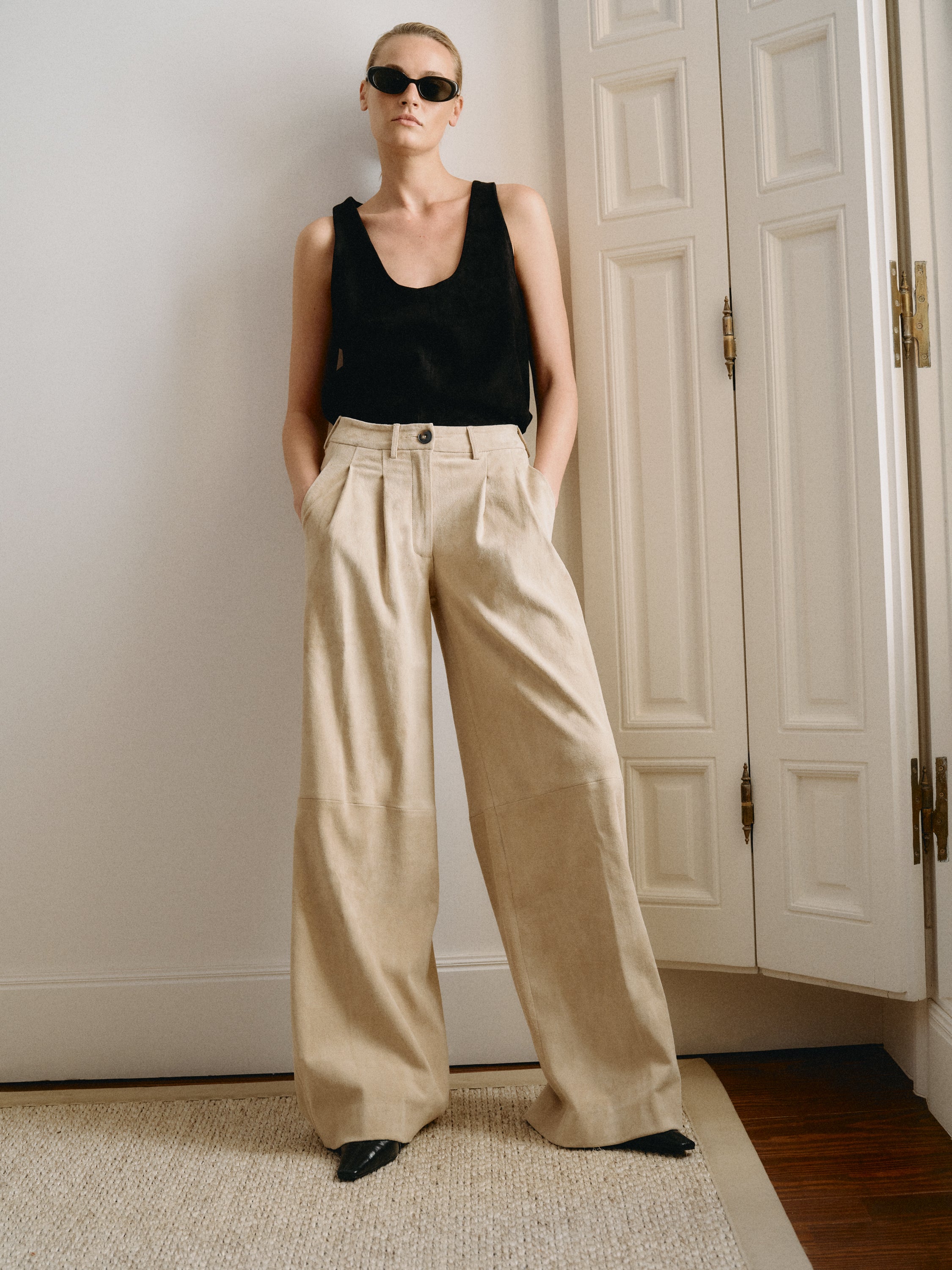 MARGARET PANT BONE