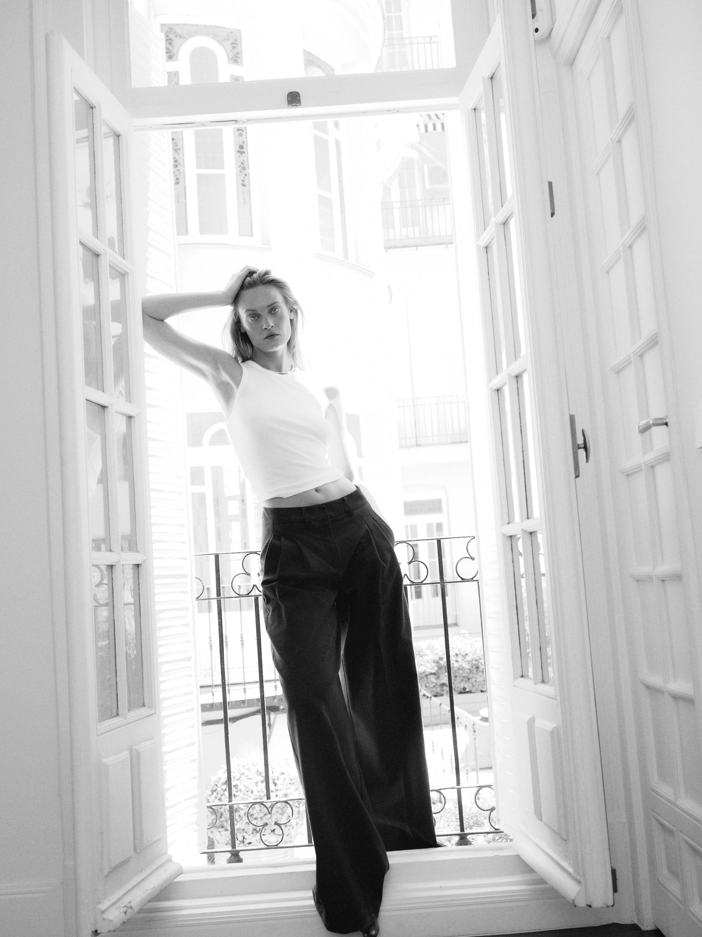 PANTALÓN MARGARET DE ALGODÓN