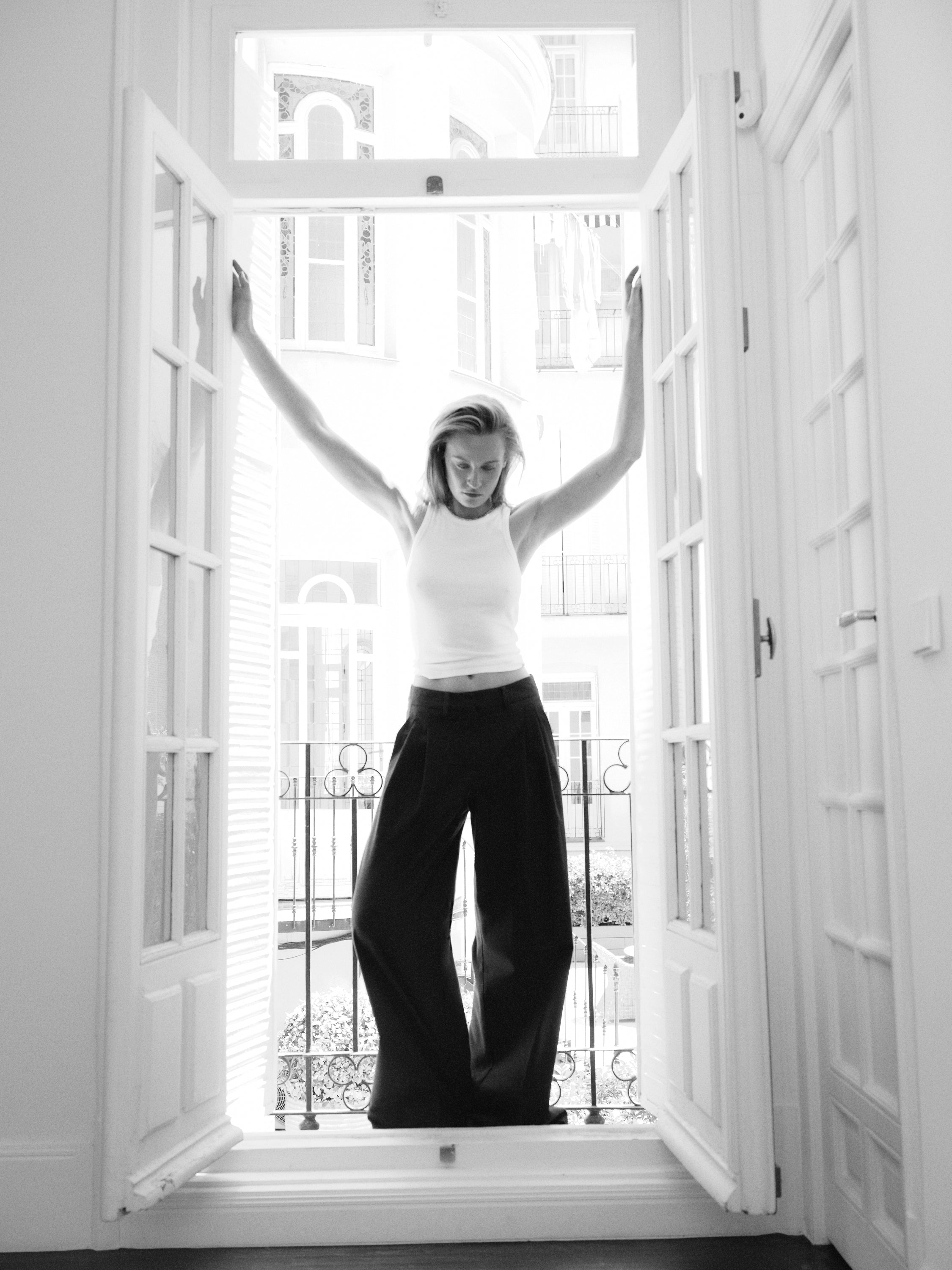 PANTALÓN MARGARET DE ALGODÓN