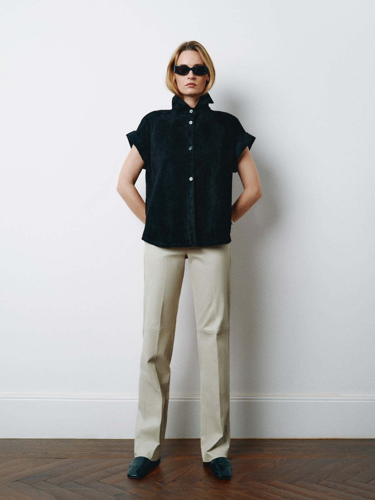 LAUREN PANT BONE