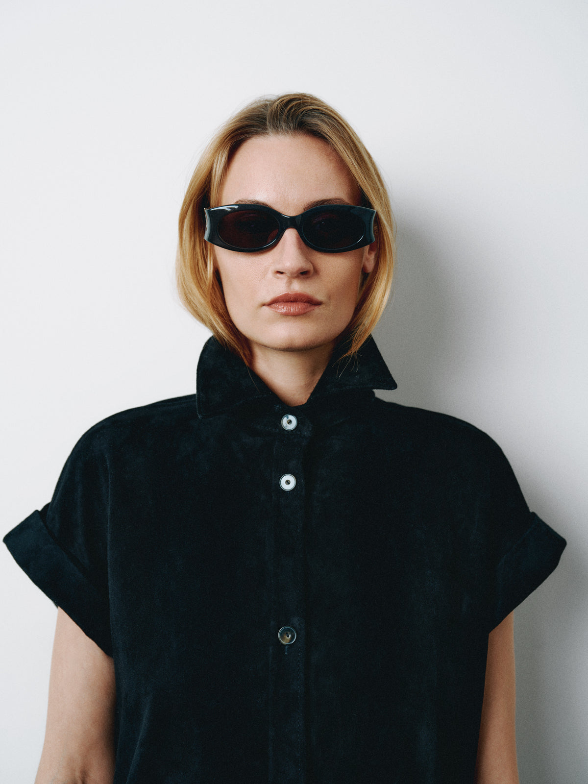 ISABEL SHIRT DARK CHOCO