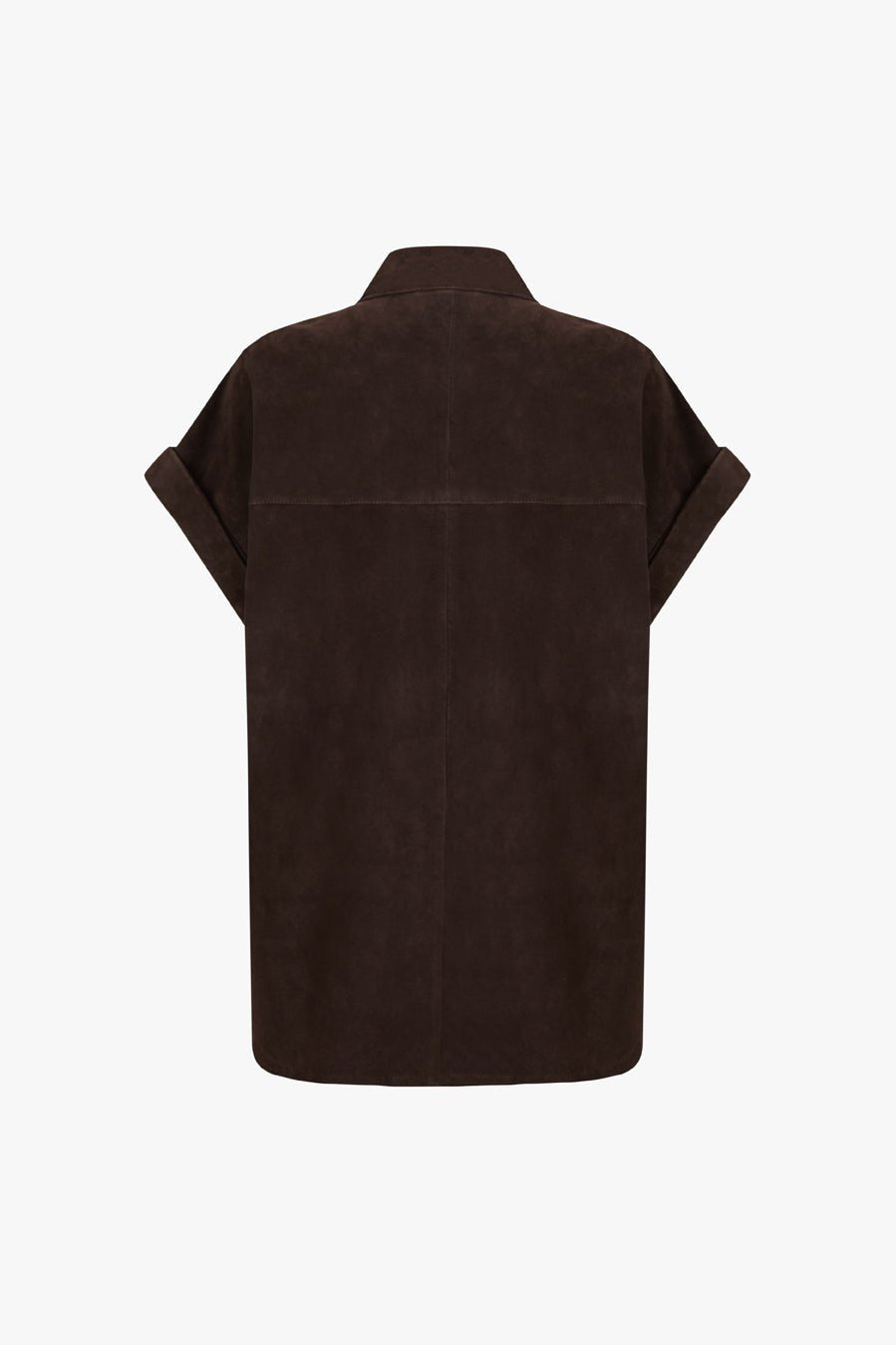ISABEL SHIRT DARK CHOCO