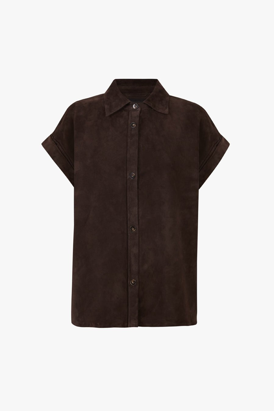 ISABEL SHIRT DARK CHOCO