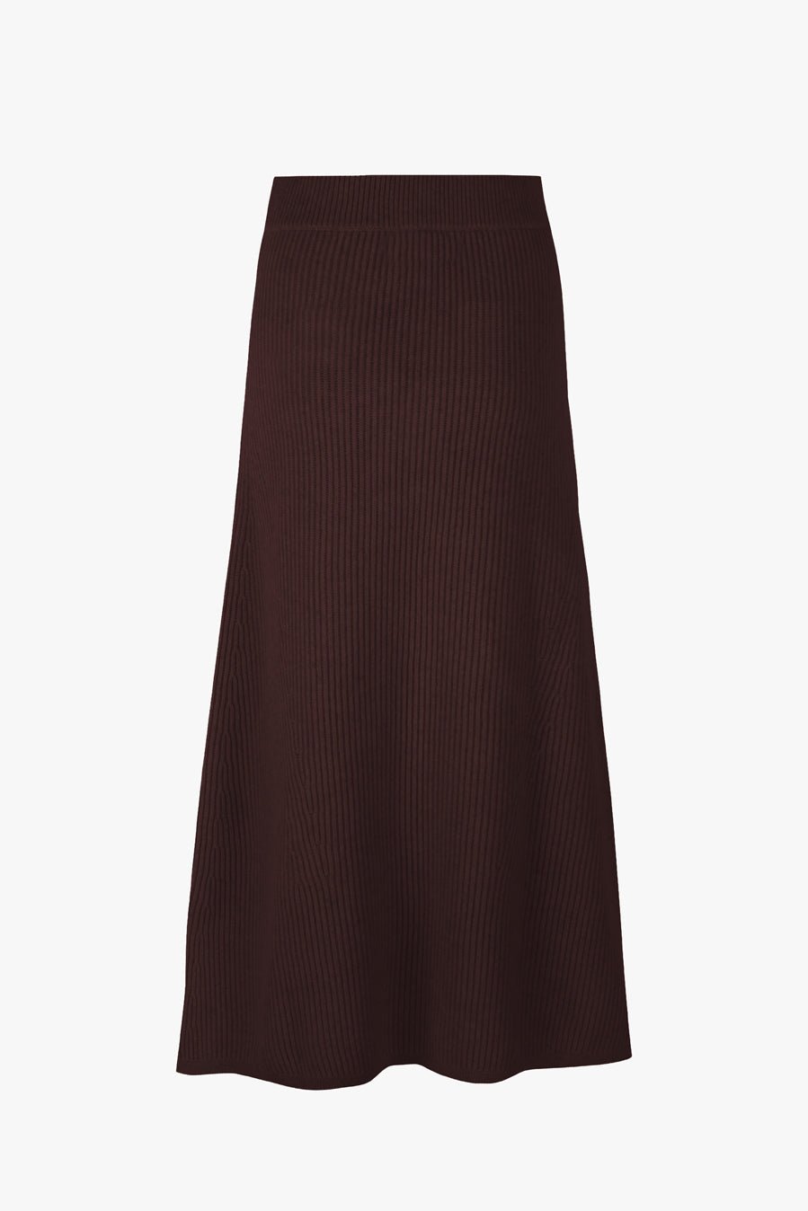 TALITHA SKIRT DARK CHOCO