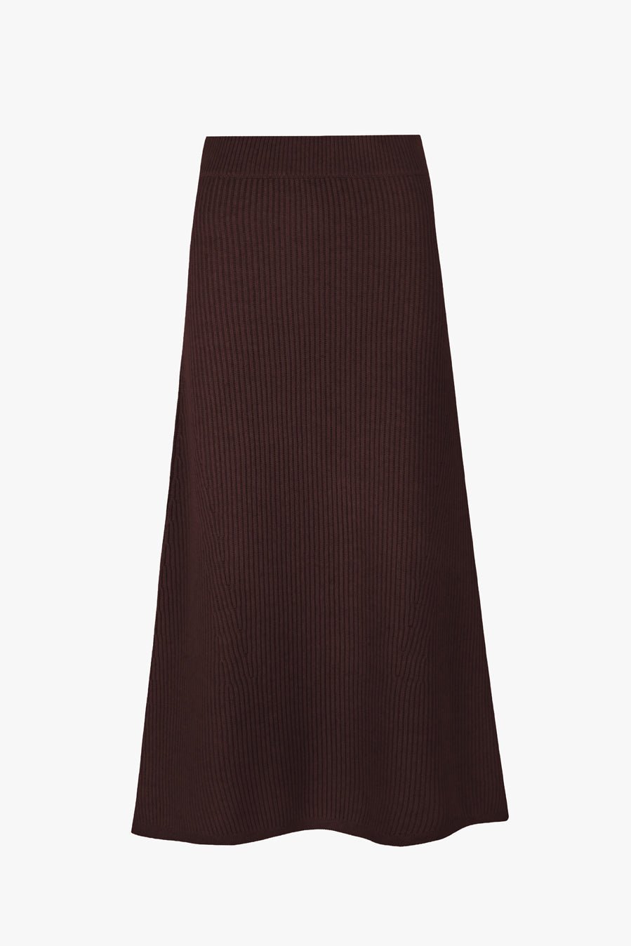 TALITHA SKIRT DARK CHOCO