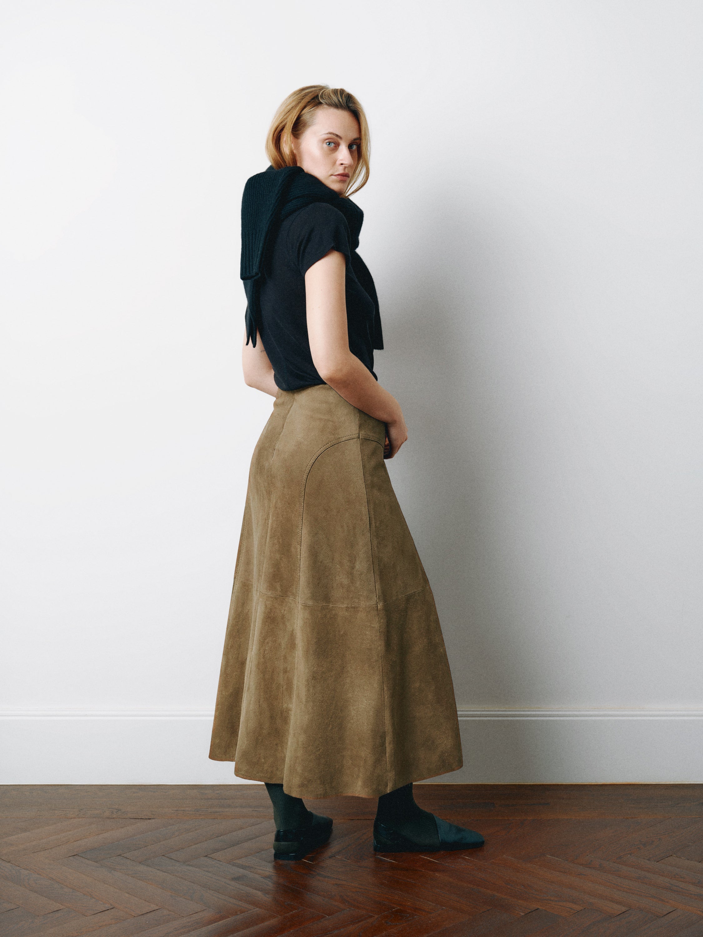 BEGO SKIRT OLIVINE