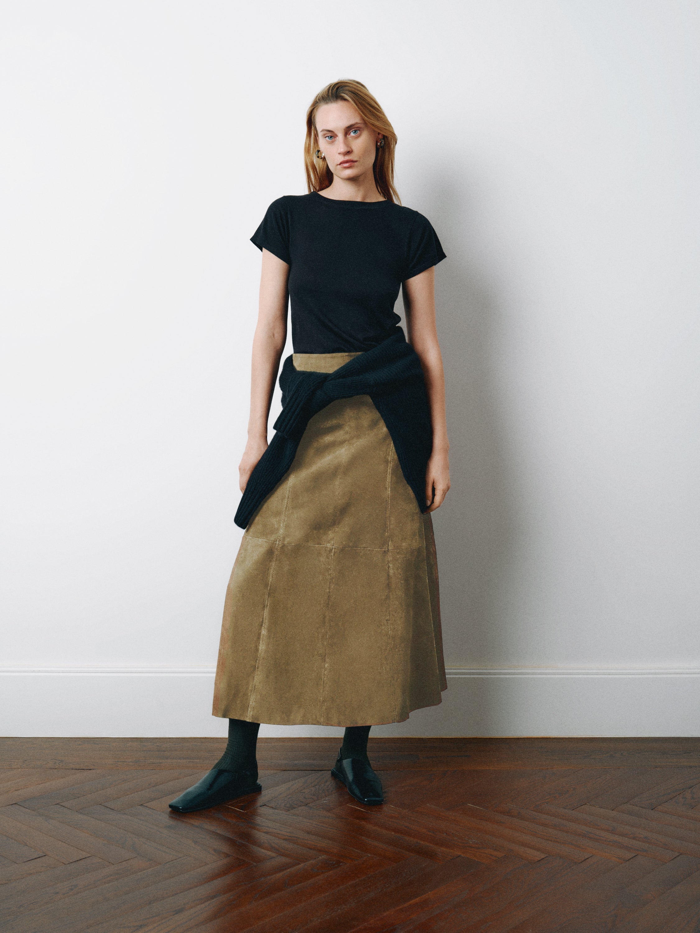 BEGO SKIRT OLIVINE
