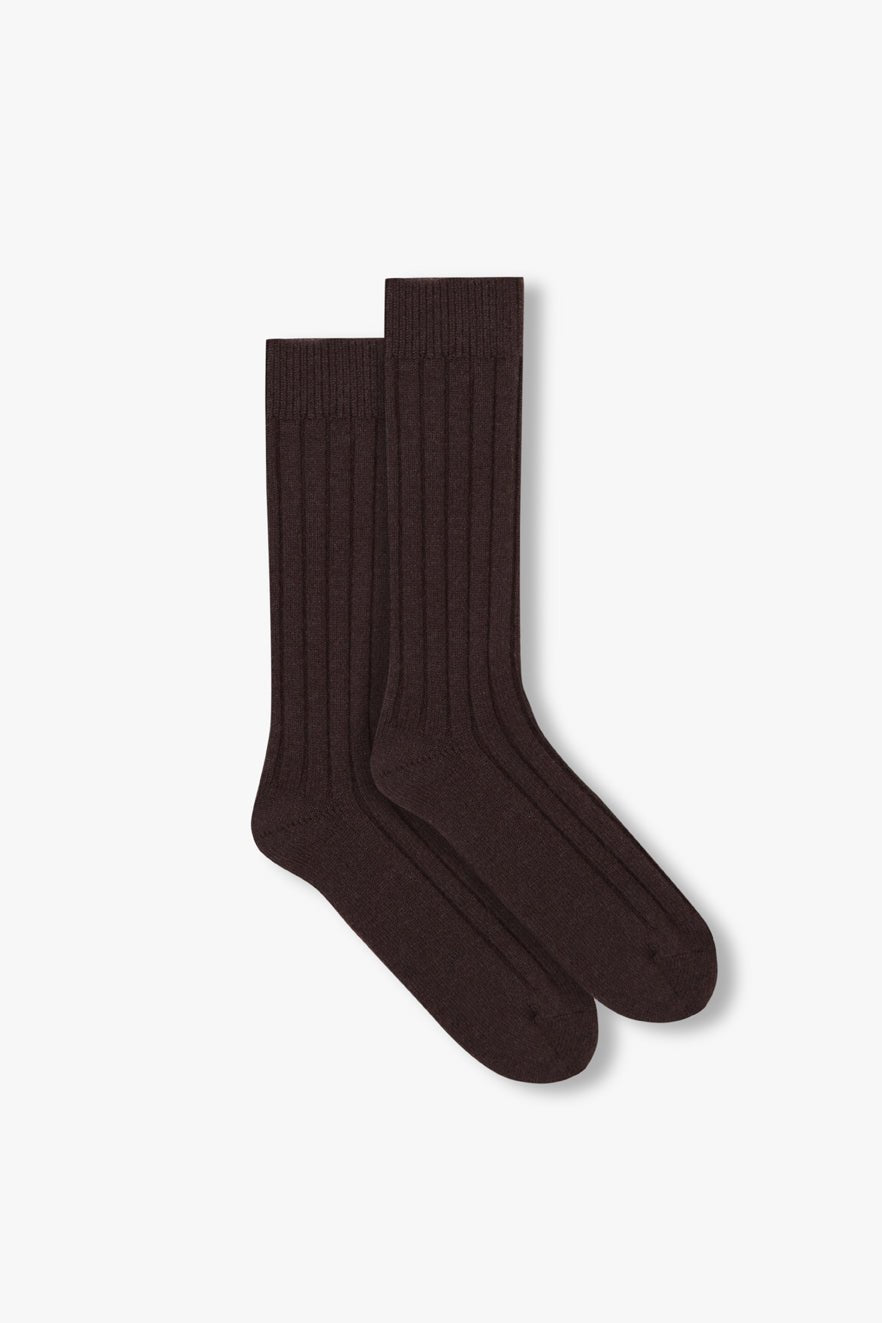 SOCKS DARK CHOCO
