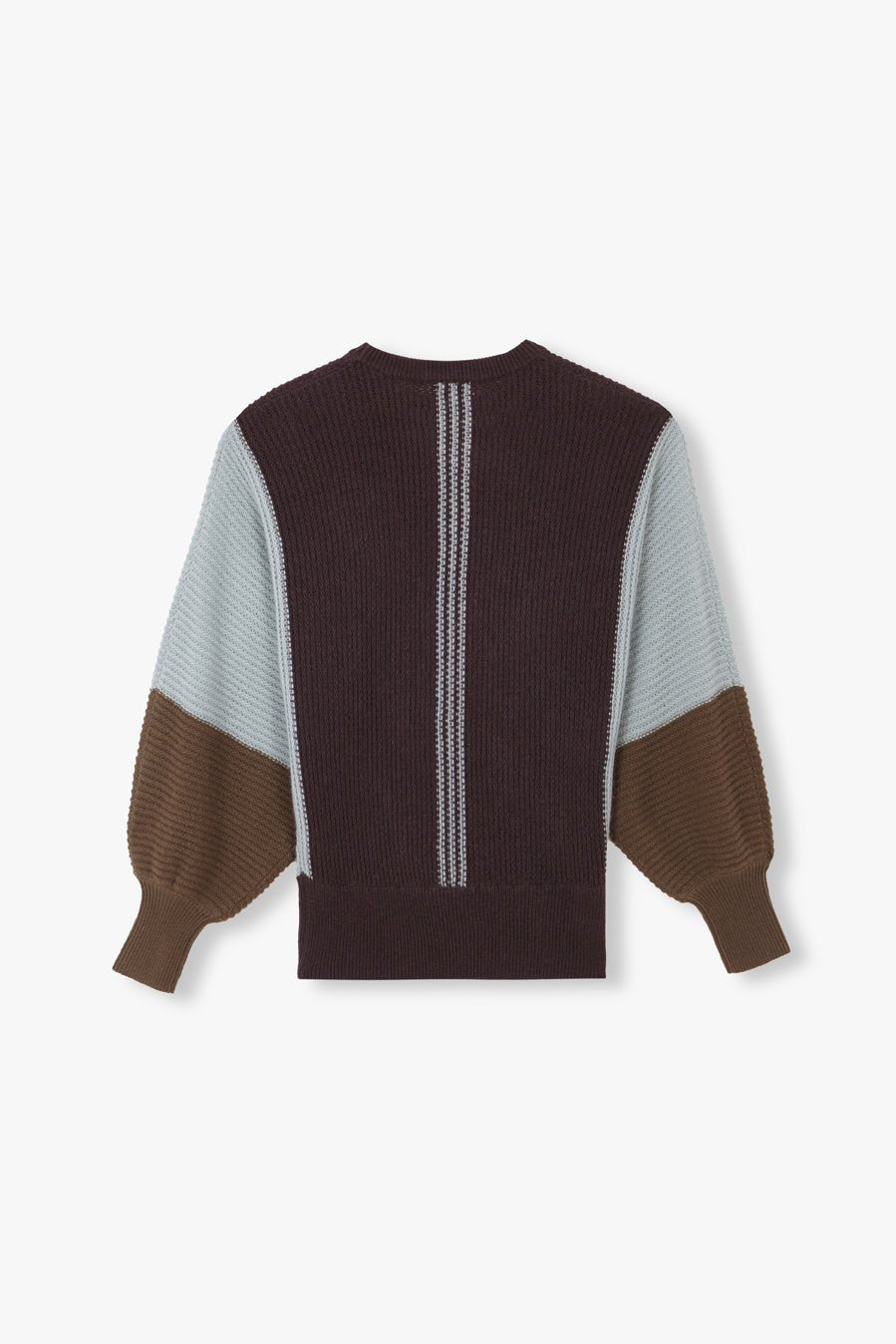 BIBI SWEATER DARK CHOCO