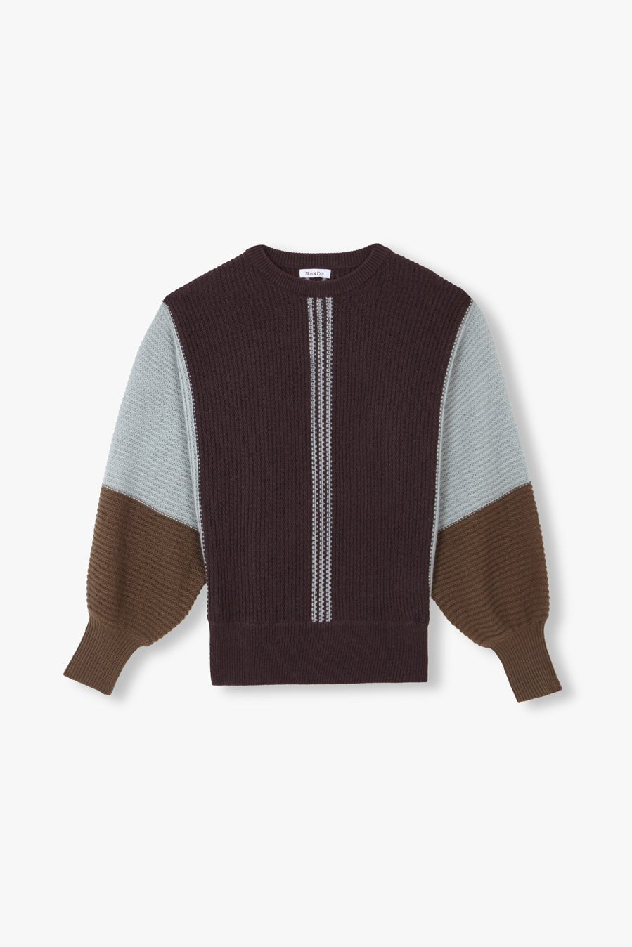 BIBI SWEATER DARK CHOCO