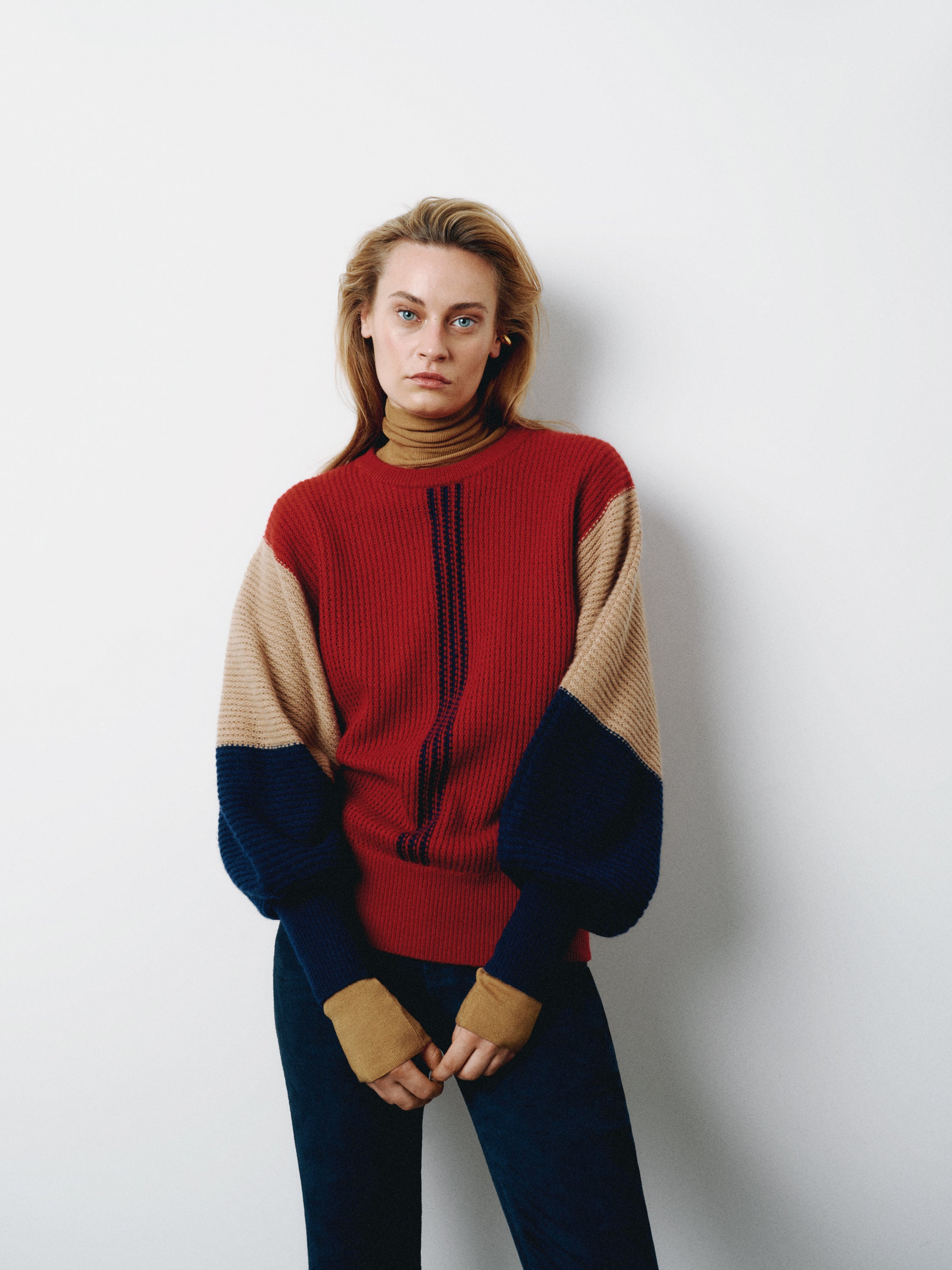 BIBI SWEATER NAVY