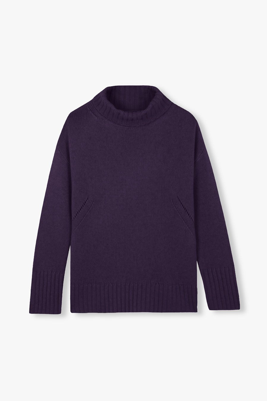 JANE SWEATER AMETHYST