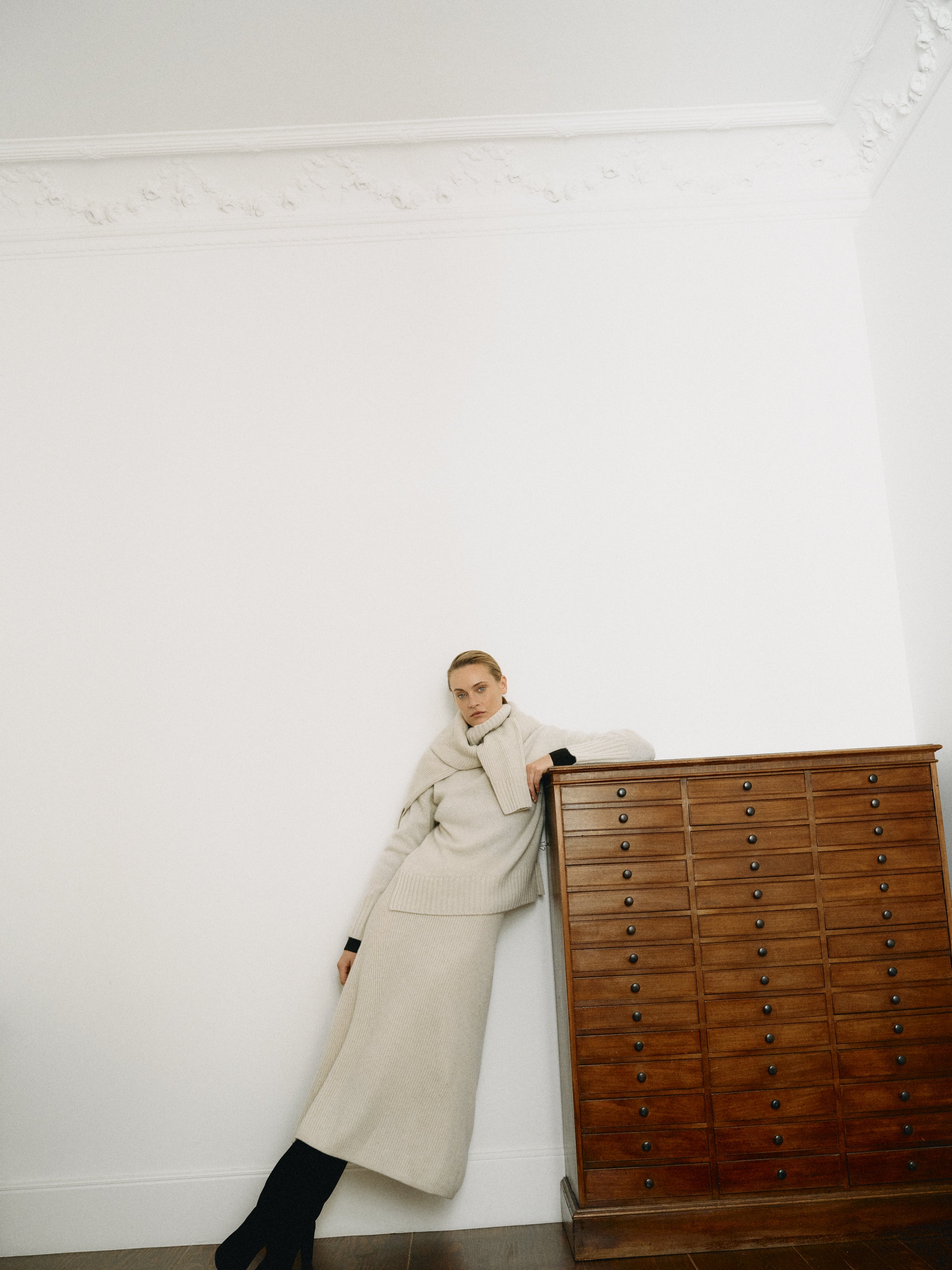 TALITHA SKIRT BONE