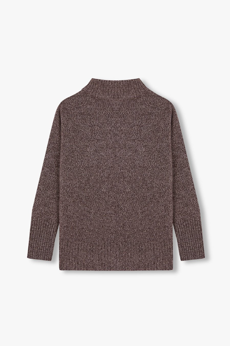 JANE SWEATER DARK CHOCO