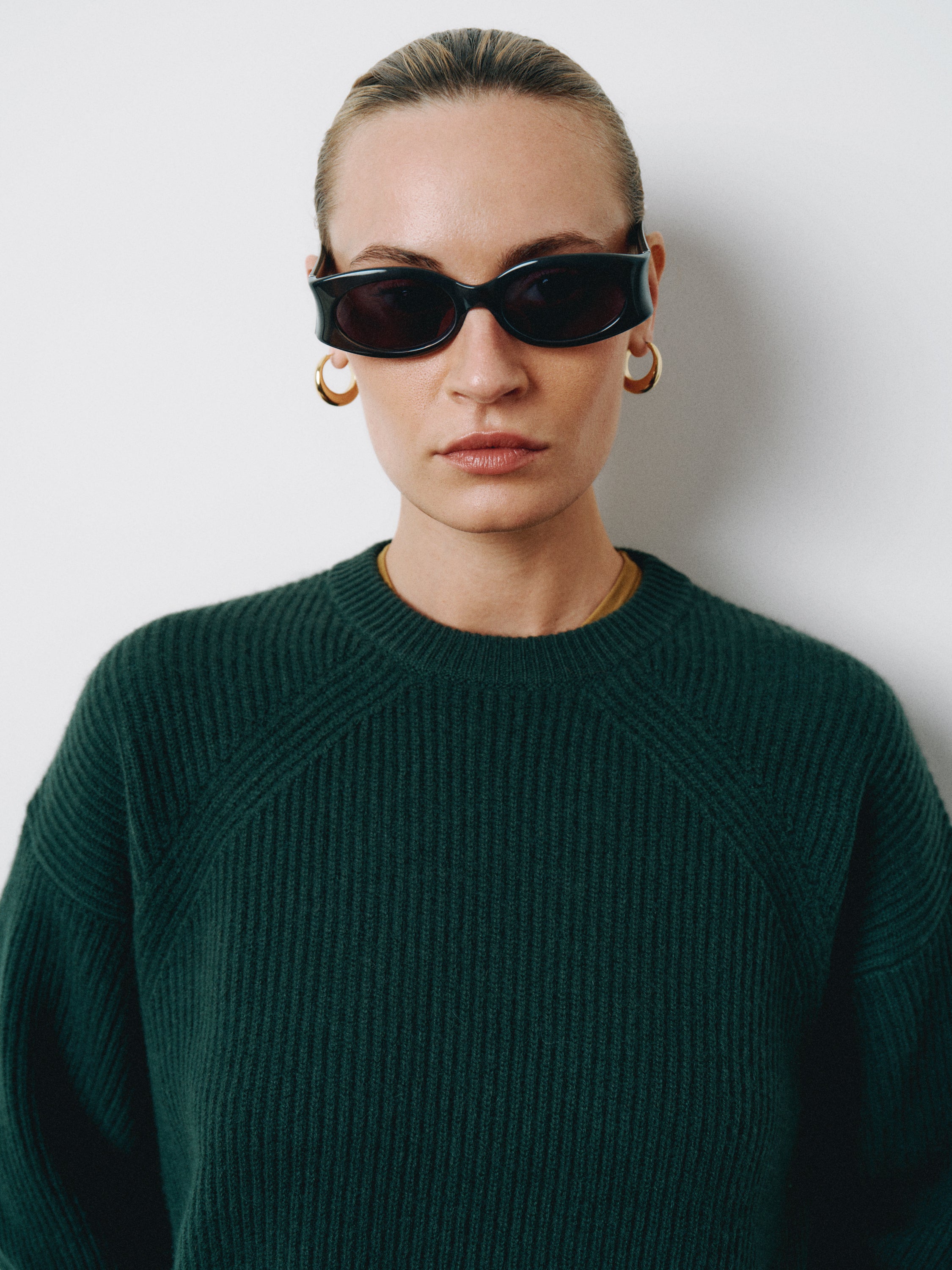 TALITHA SWEATER EMERALD