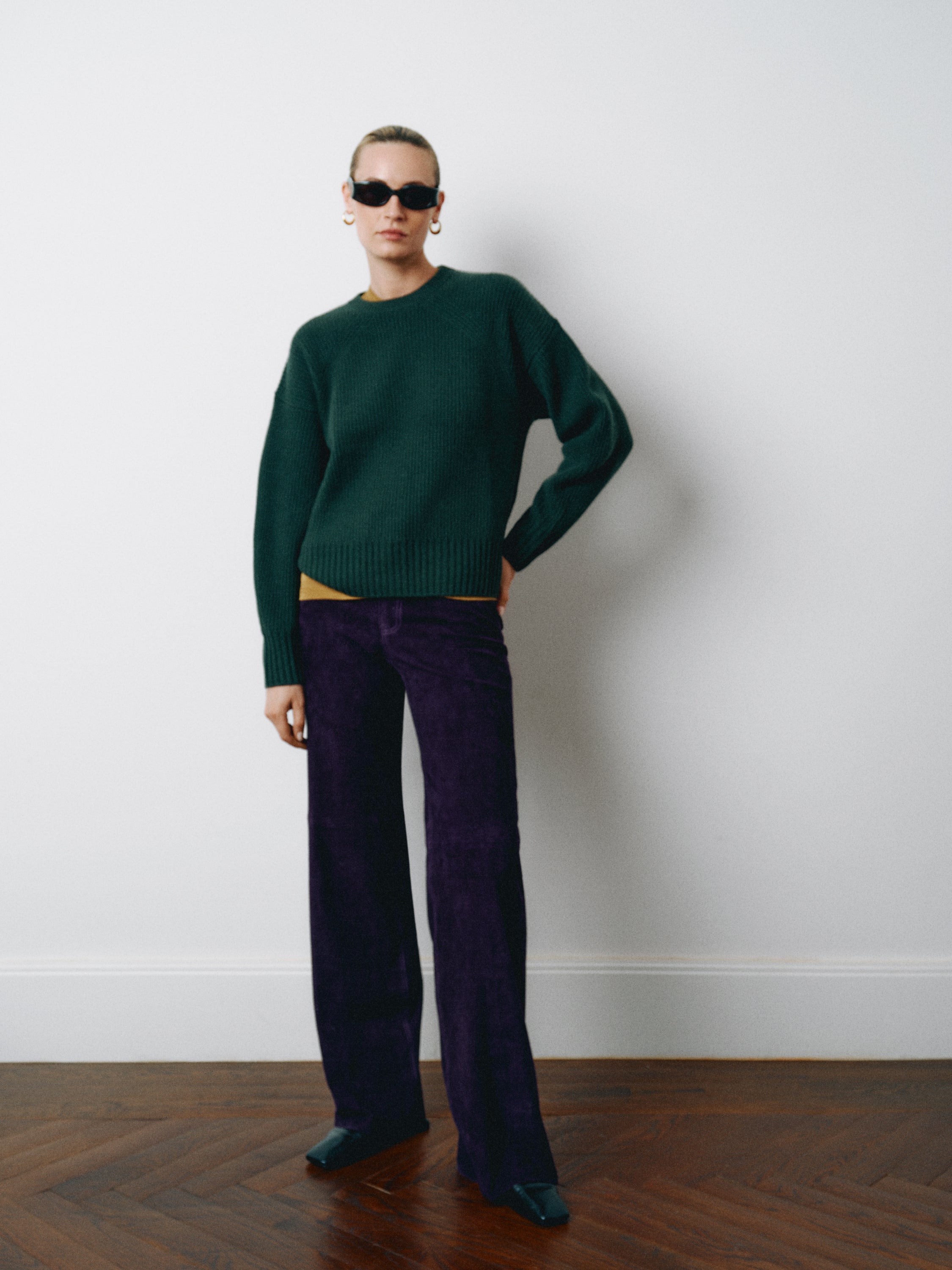 TALITHA SWEATER EMERALD