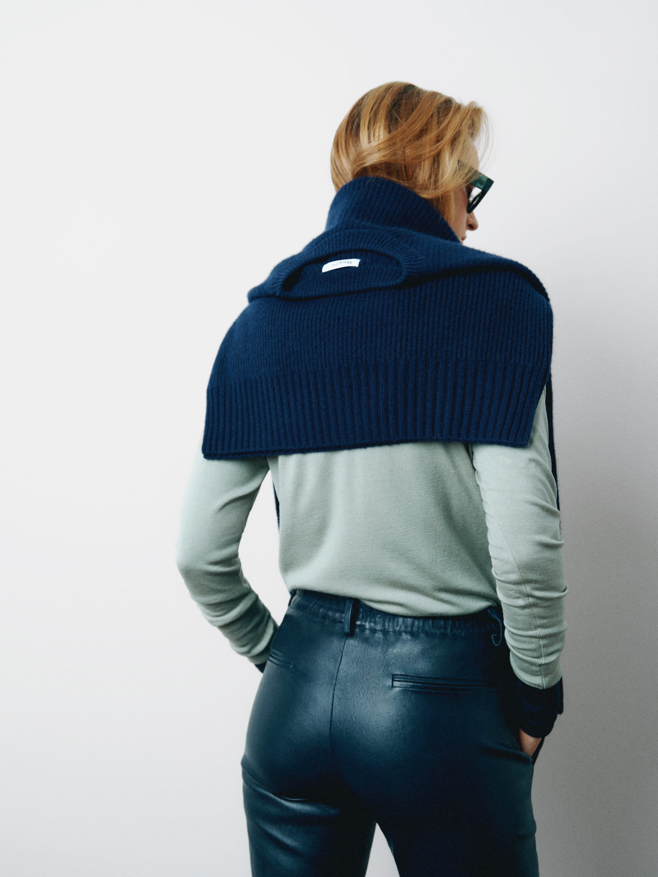 MATHILDA PANT NAVY
