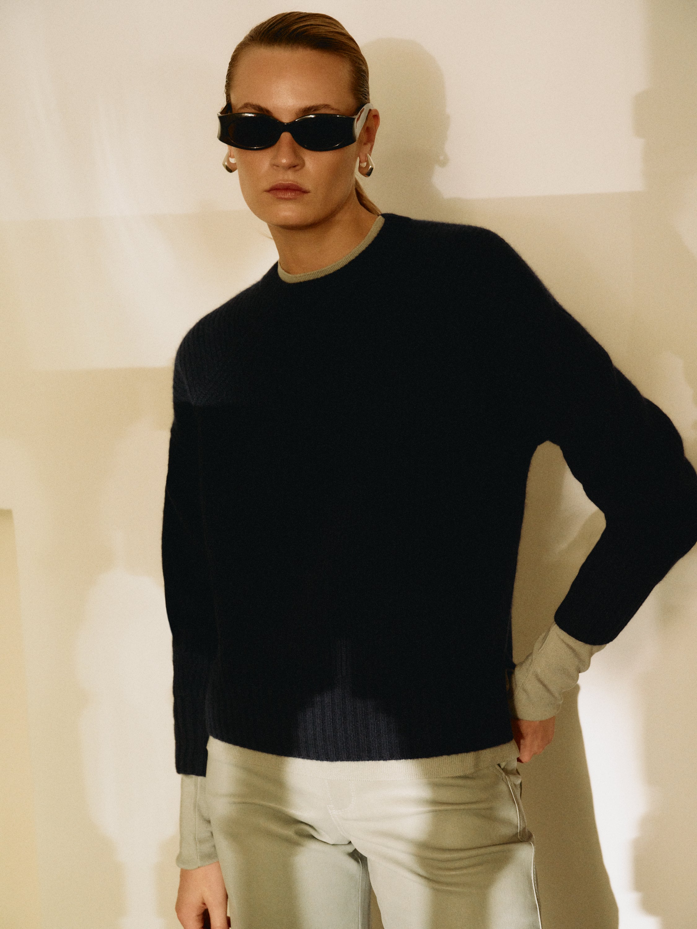 TALITHA SWEATER BLACK