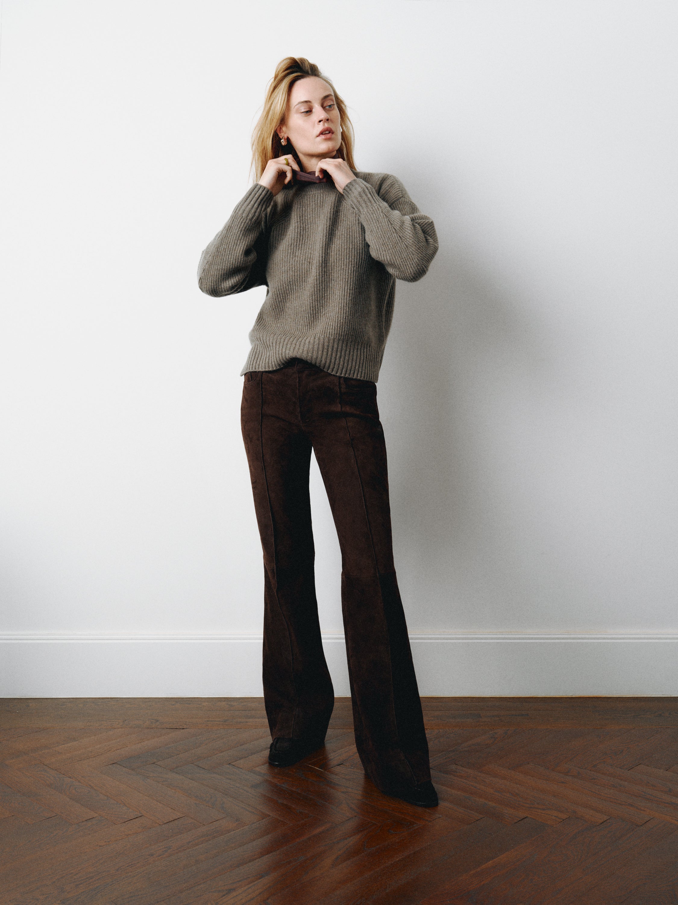 TALITHA SWEATER SHADOW