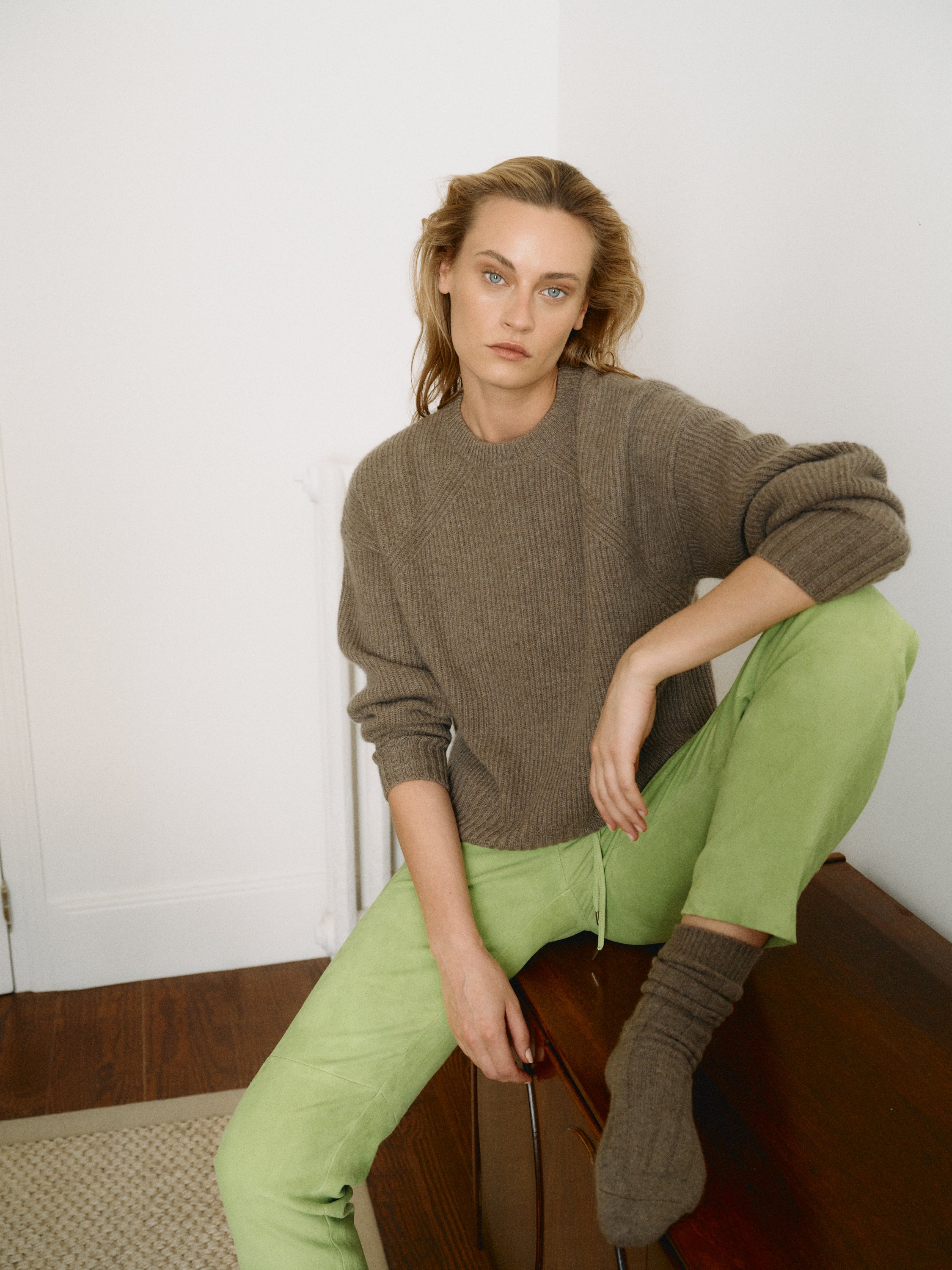 MARA PANT PERIDOT
