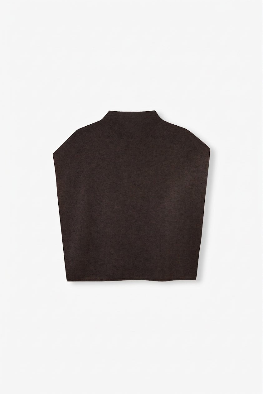 THE VEST DARK CHOCO
