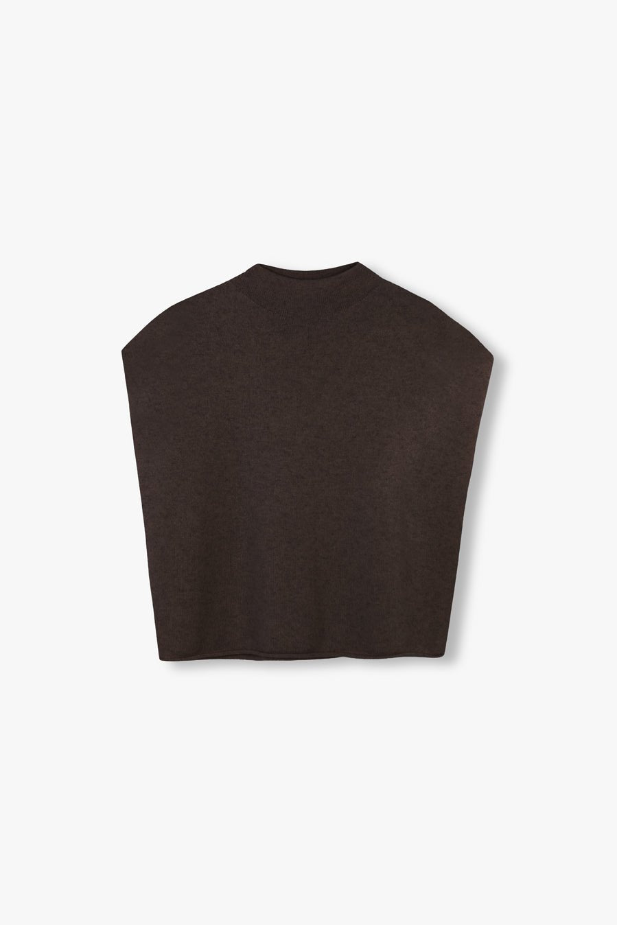 THE VEST DARK CHOCO
