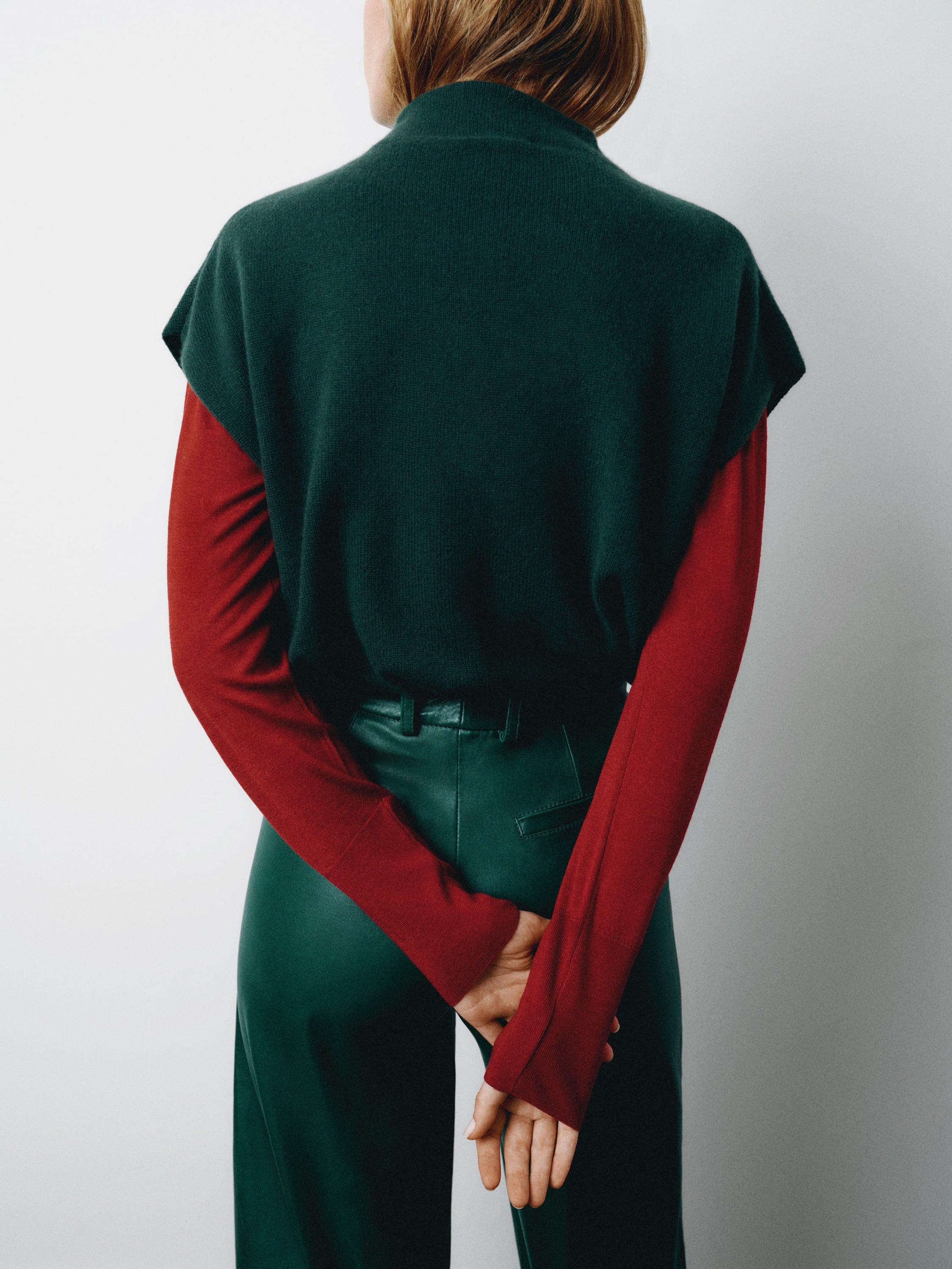 SOFÍA PANT EMERALD