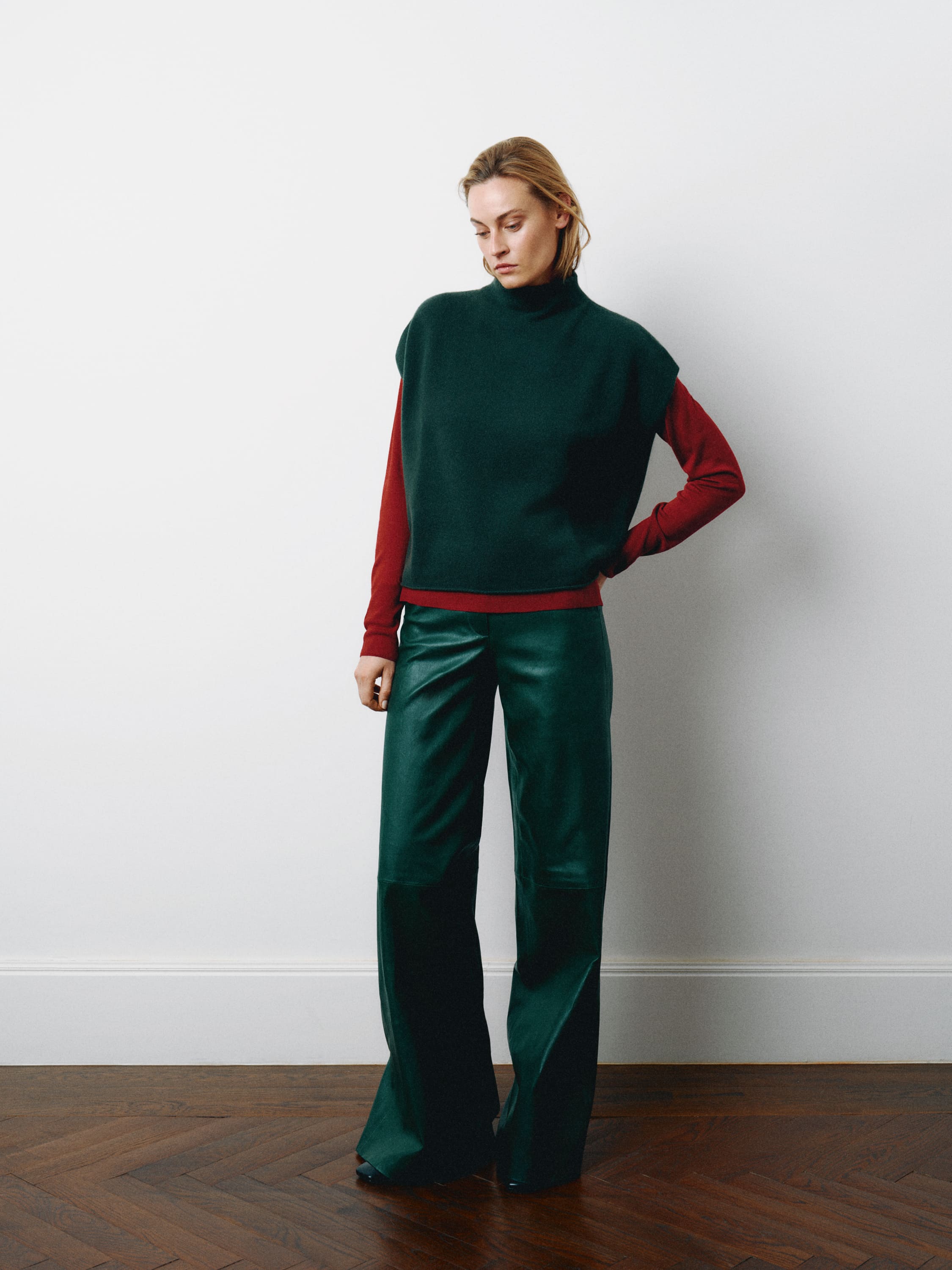 SOFÍA PANT EMERALD