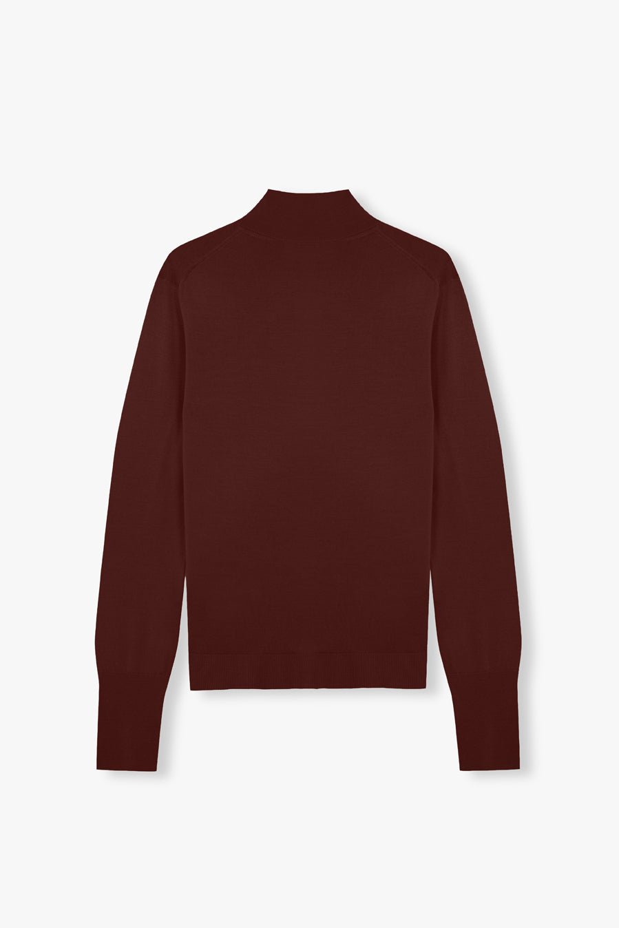 TURTLE NECK SWEATER AMBER