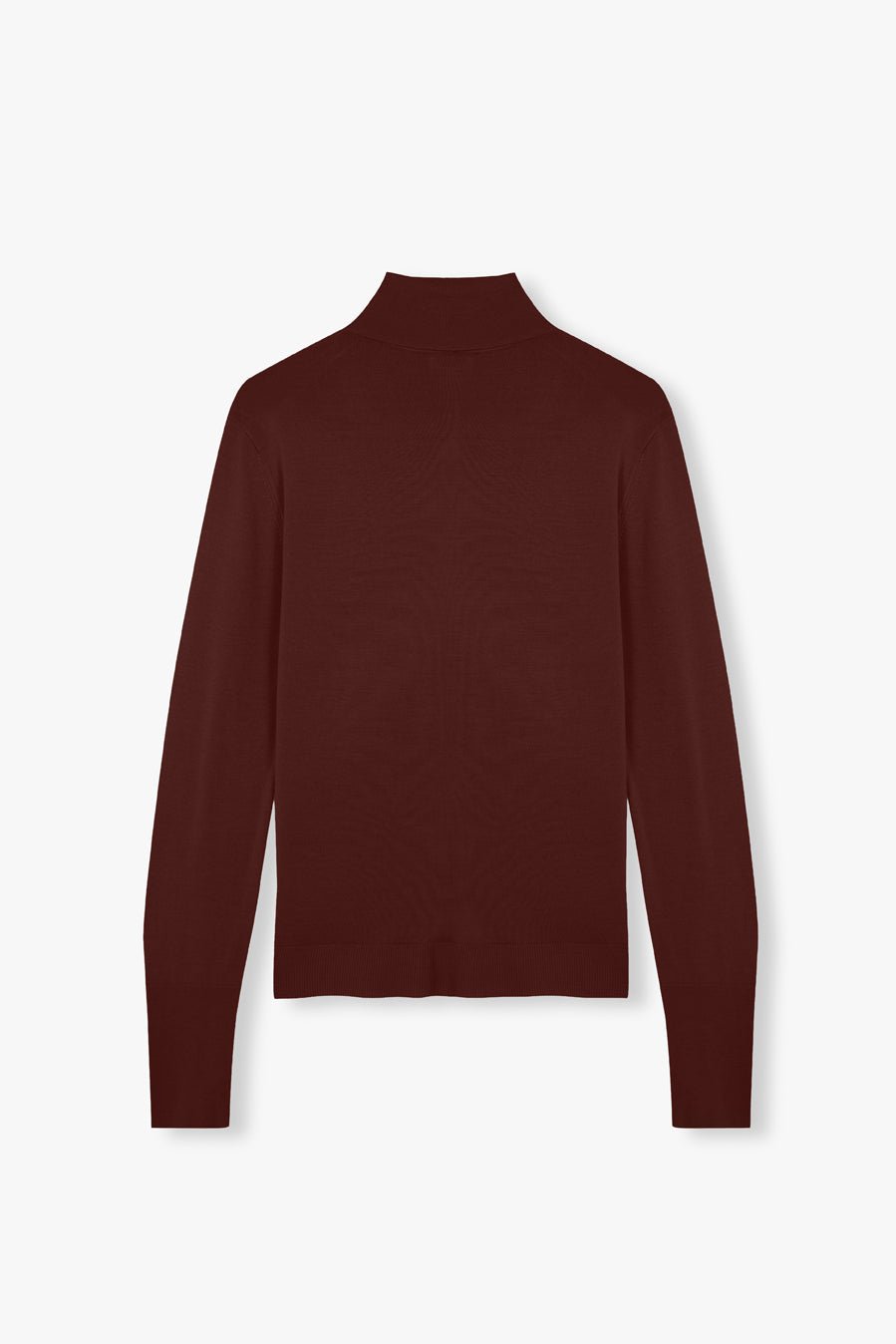 TURTLE NECK SWEATER AMBER