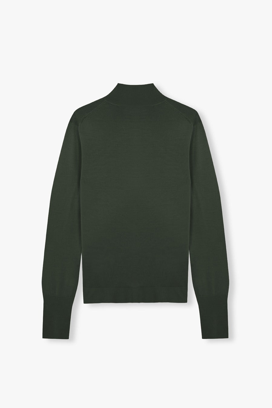 TURTLE NECK SWEATER EMERALD