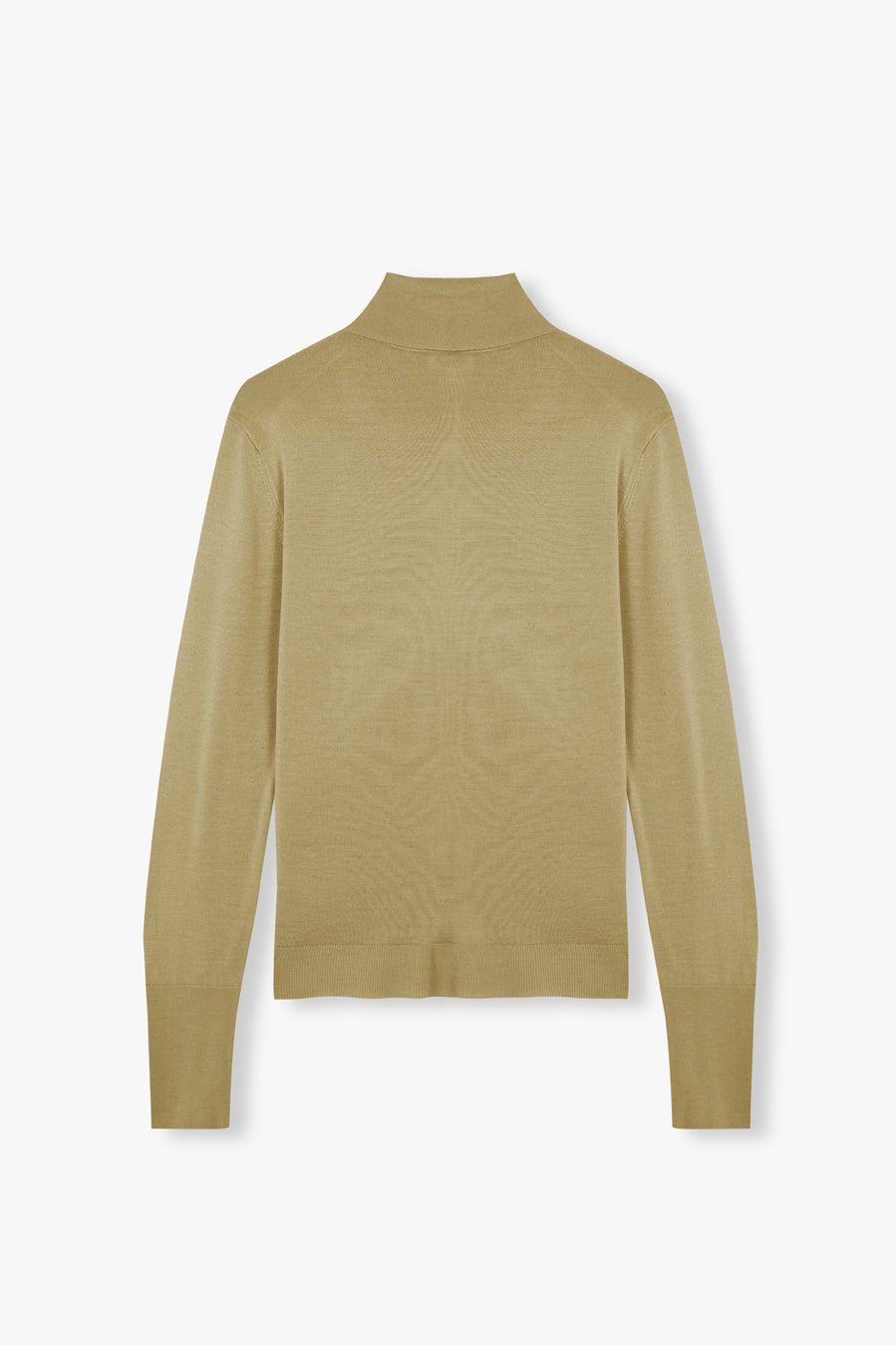 TURTLE NECK SWEATER TOFFE